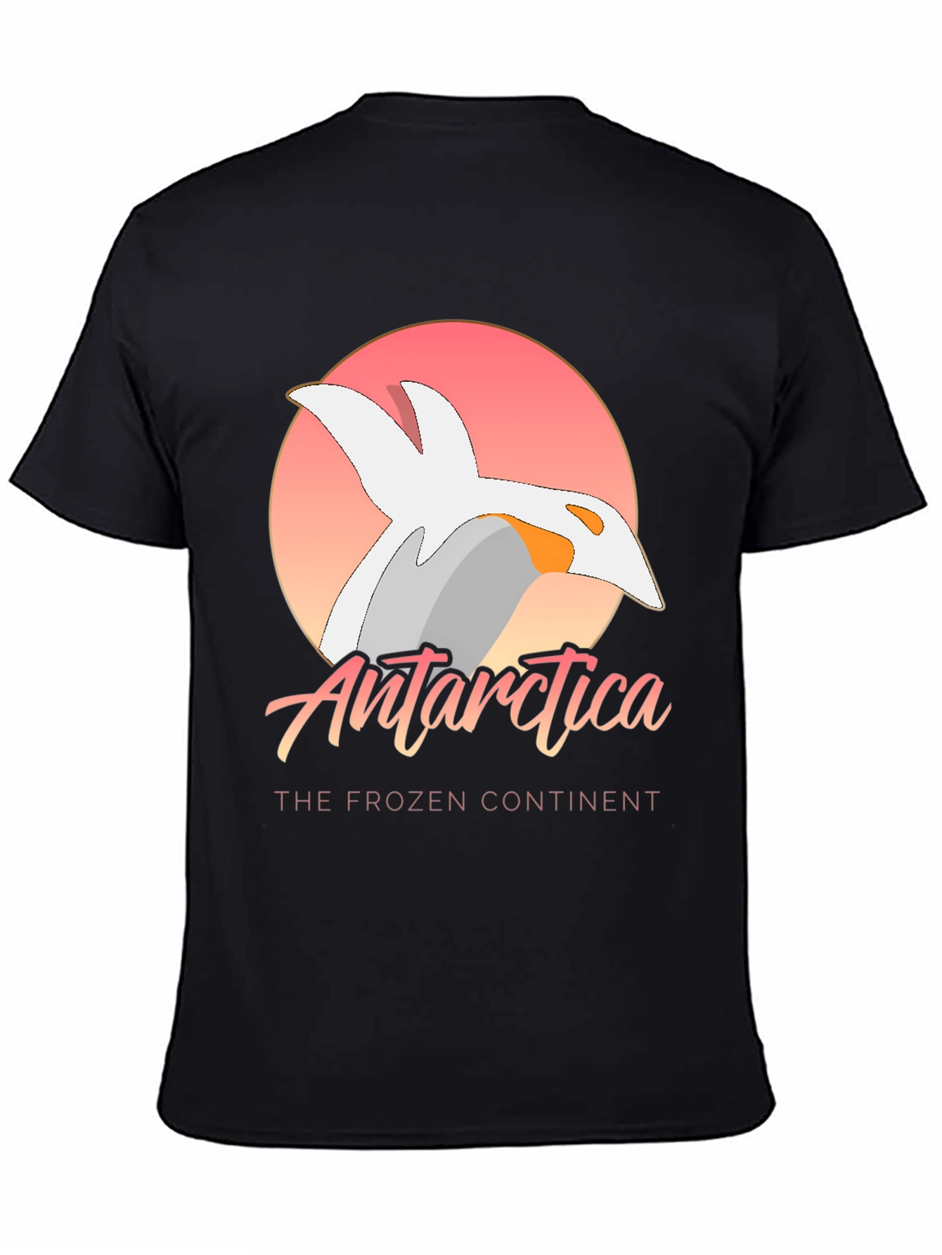 Antarctica Graphic Tee - The Frozen Continent