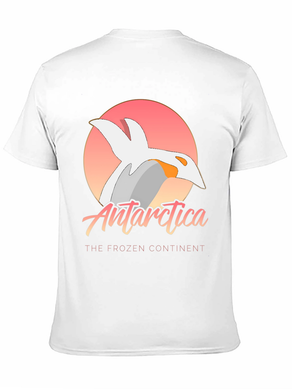 Antarctica Graphic Tee - The Frozen Continent
