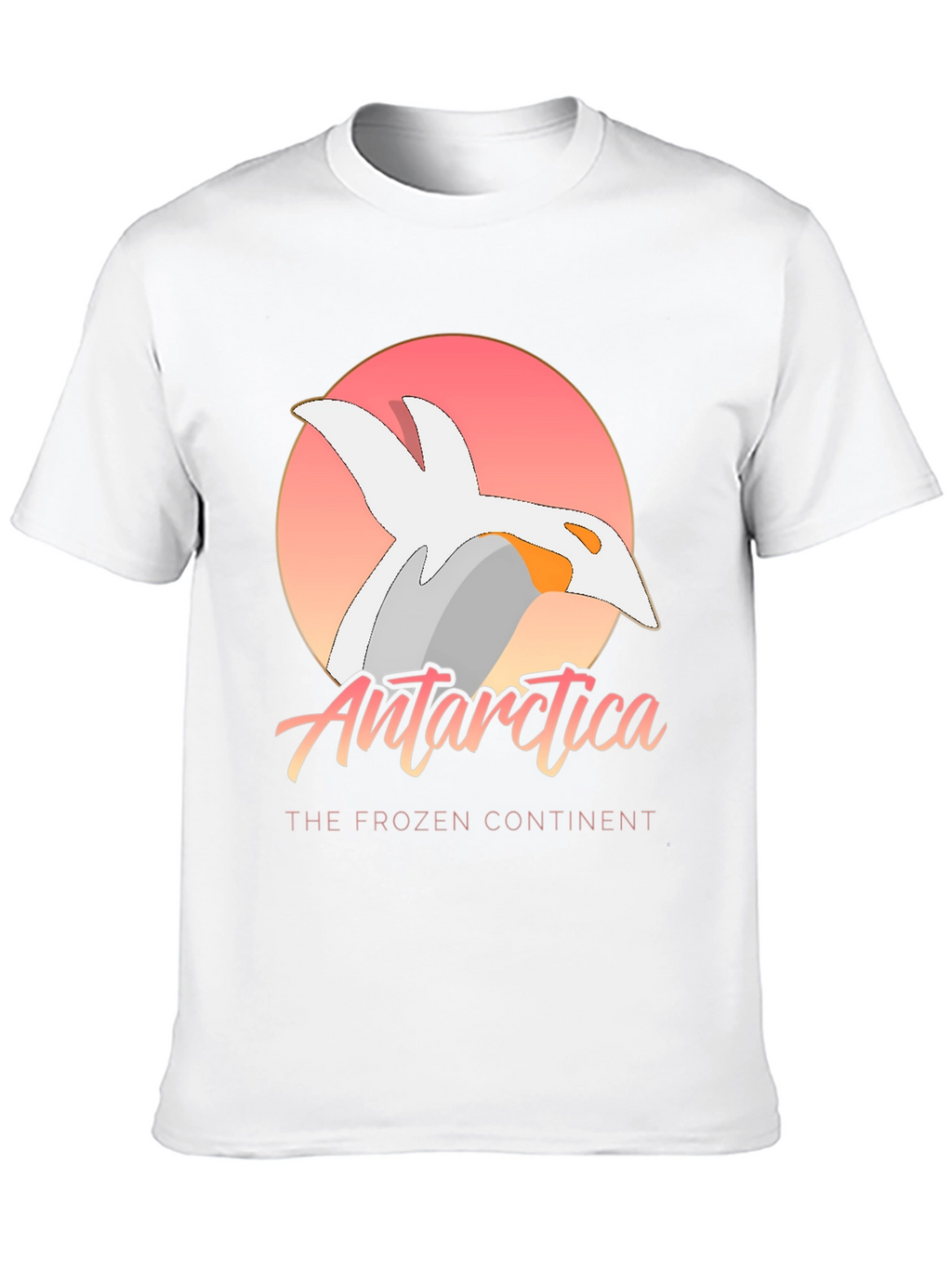 Antarctica Graphic Tee - The Frozen Continent