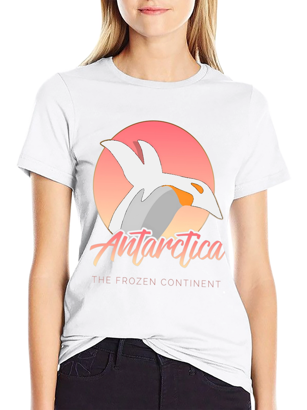 Antarctica Graphic Tee - The Frozen Continent