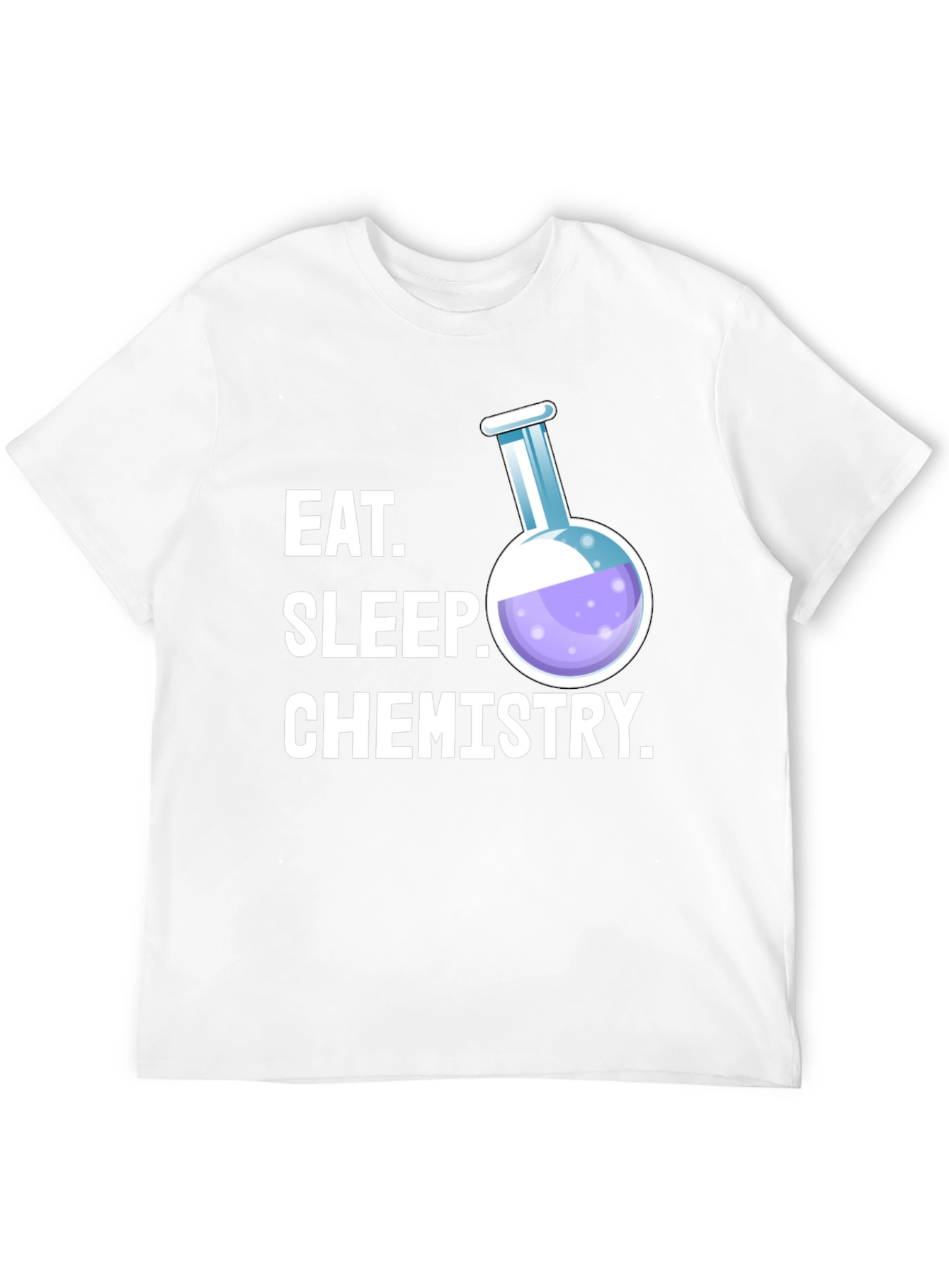 Eat Sleep Chemistry T-Shirt - Science Student Tee