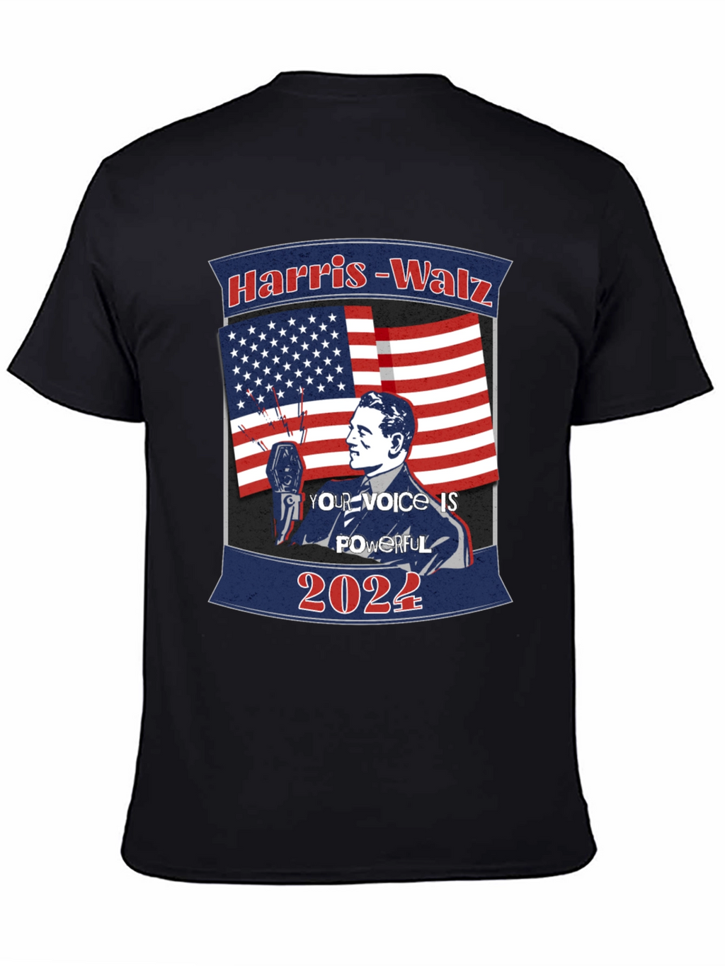 Harris-Walz 2024 Presidential T-Shirt