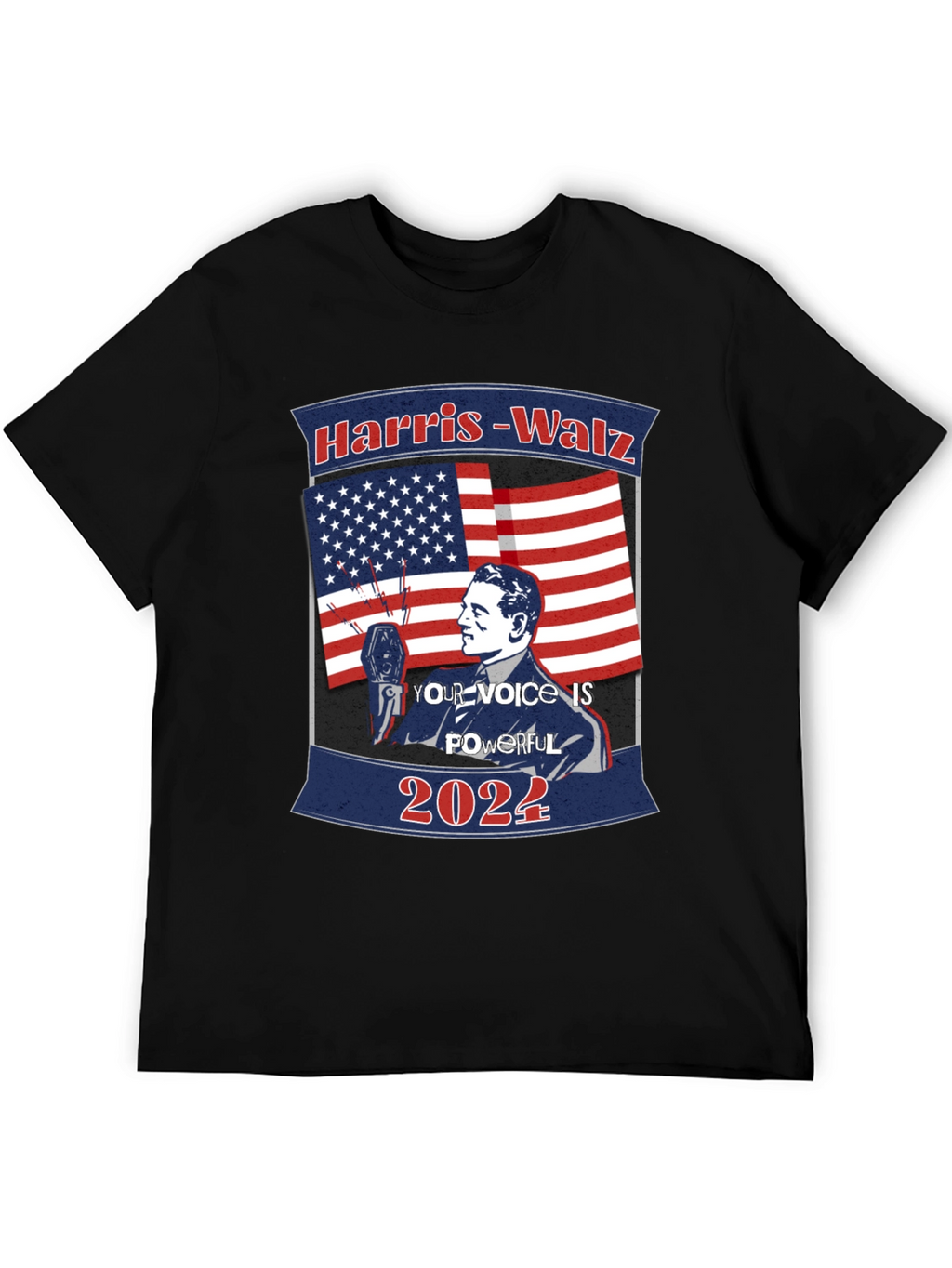 Harris-Walz 2024 Presidential T-Shirt