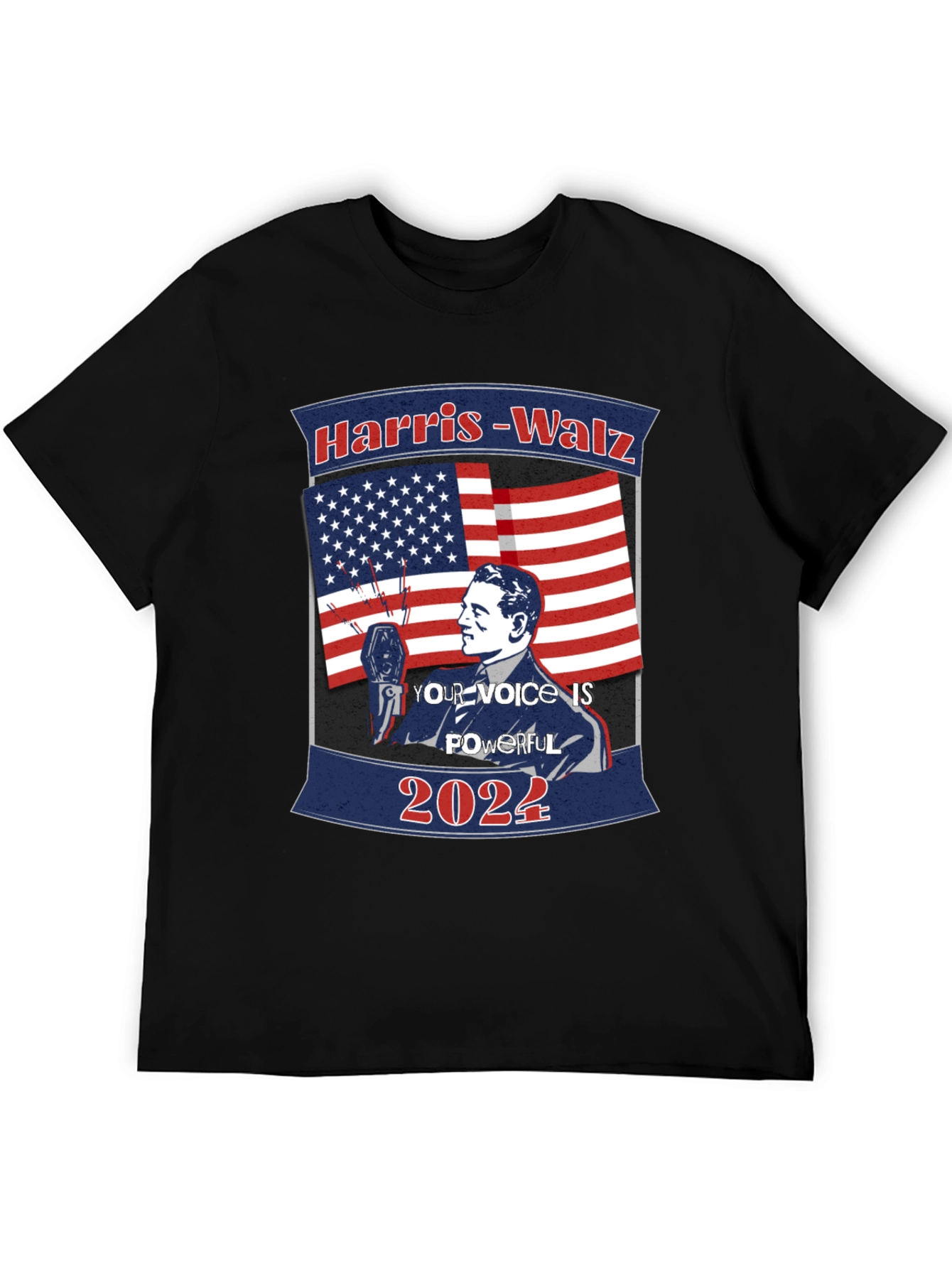 Harris-Walz 2024 Presidential T-Shirt