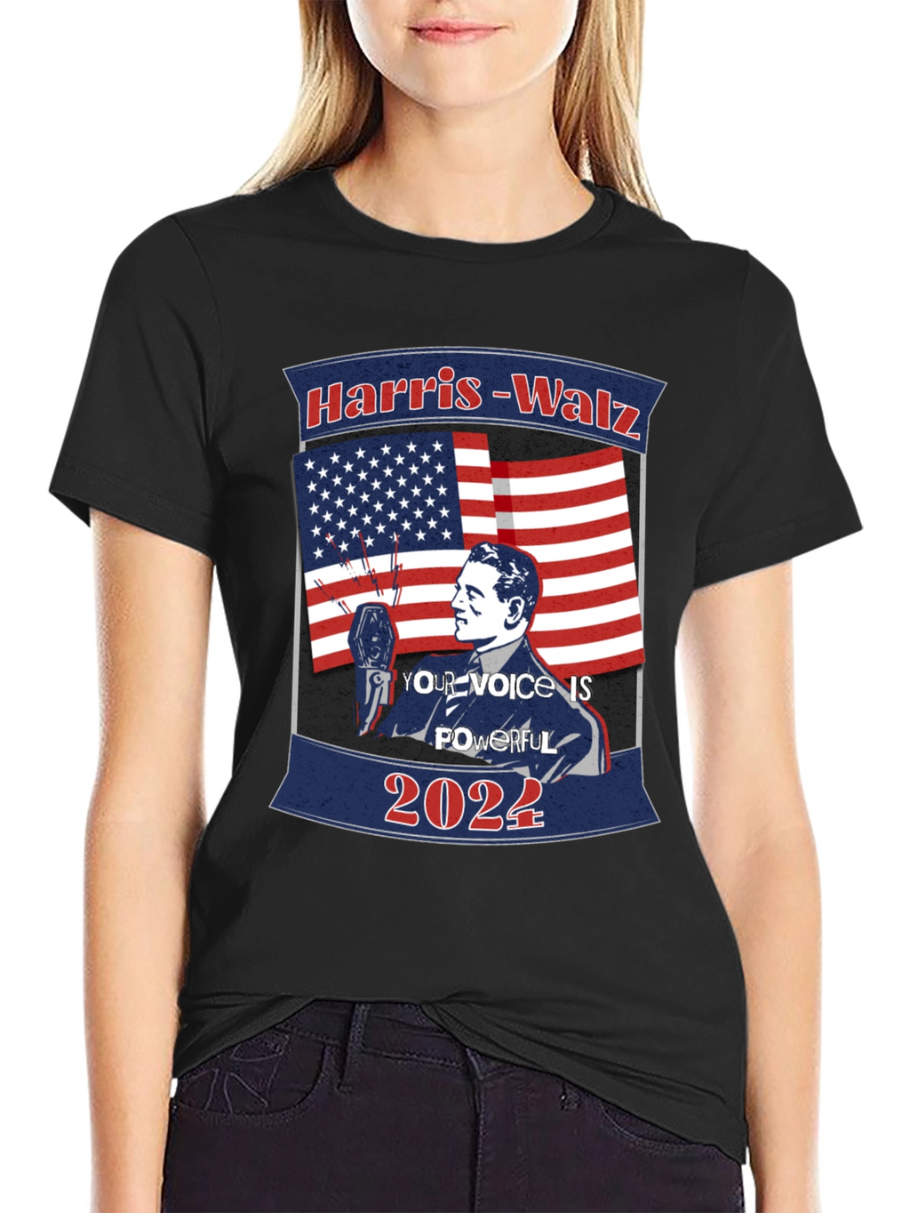 Harris-Walz 2024 Presidential T-Shirt