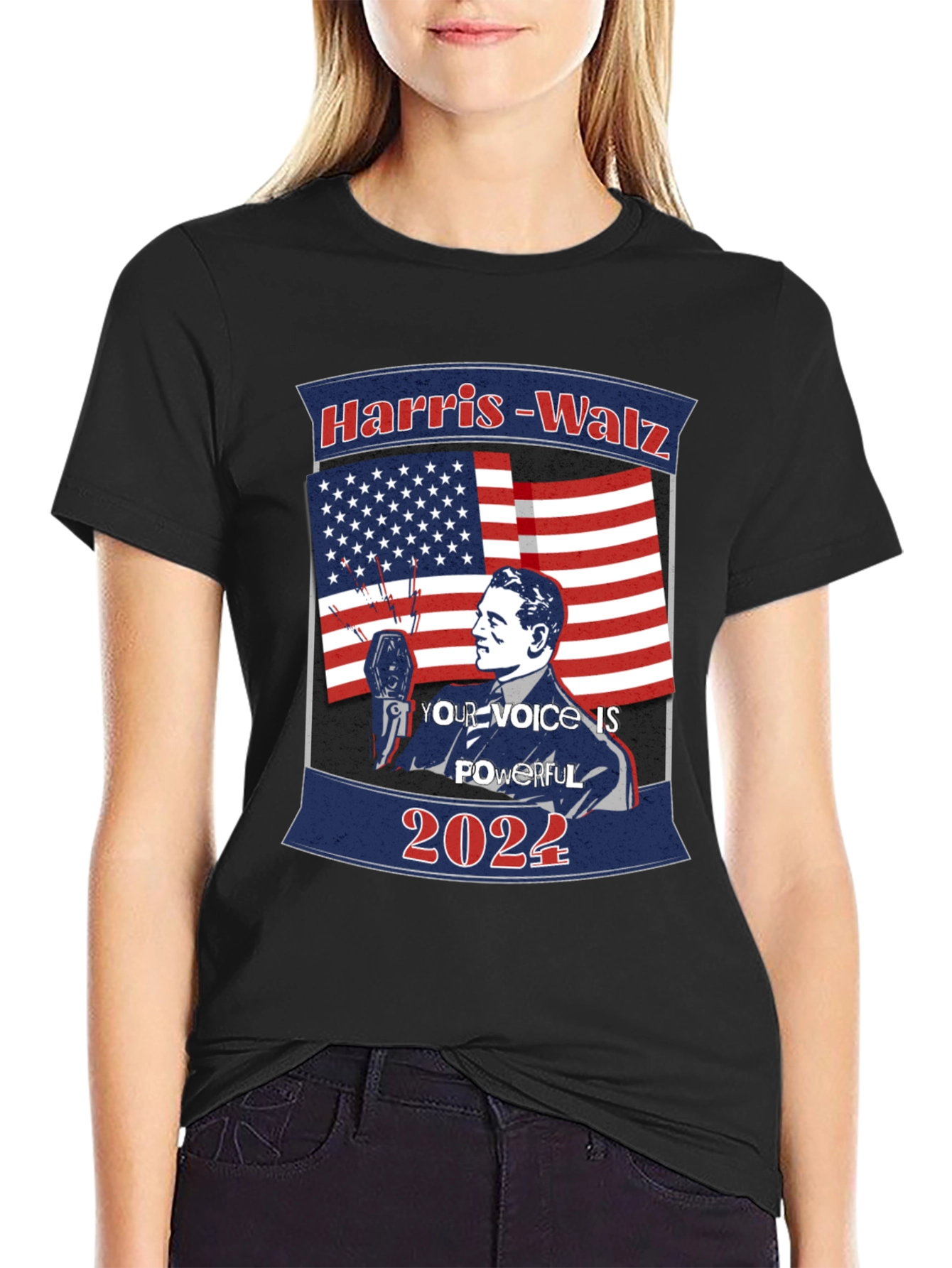 Harris-Walz 2024 Presidential T-Shirt