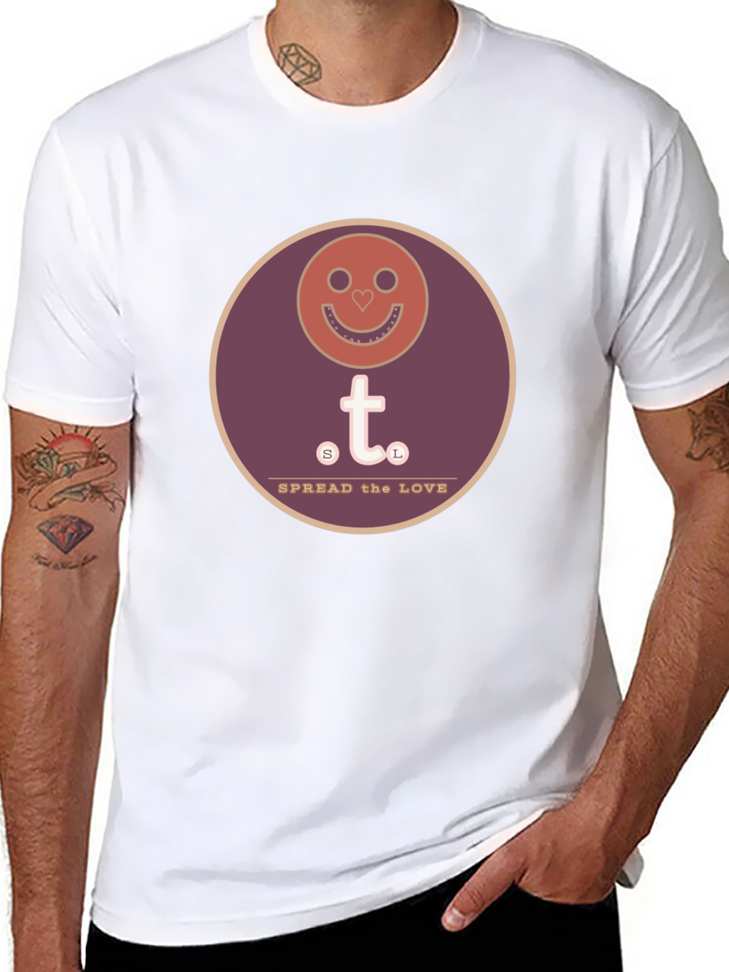 Spread the Love Graphic Tee