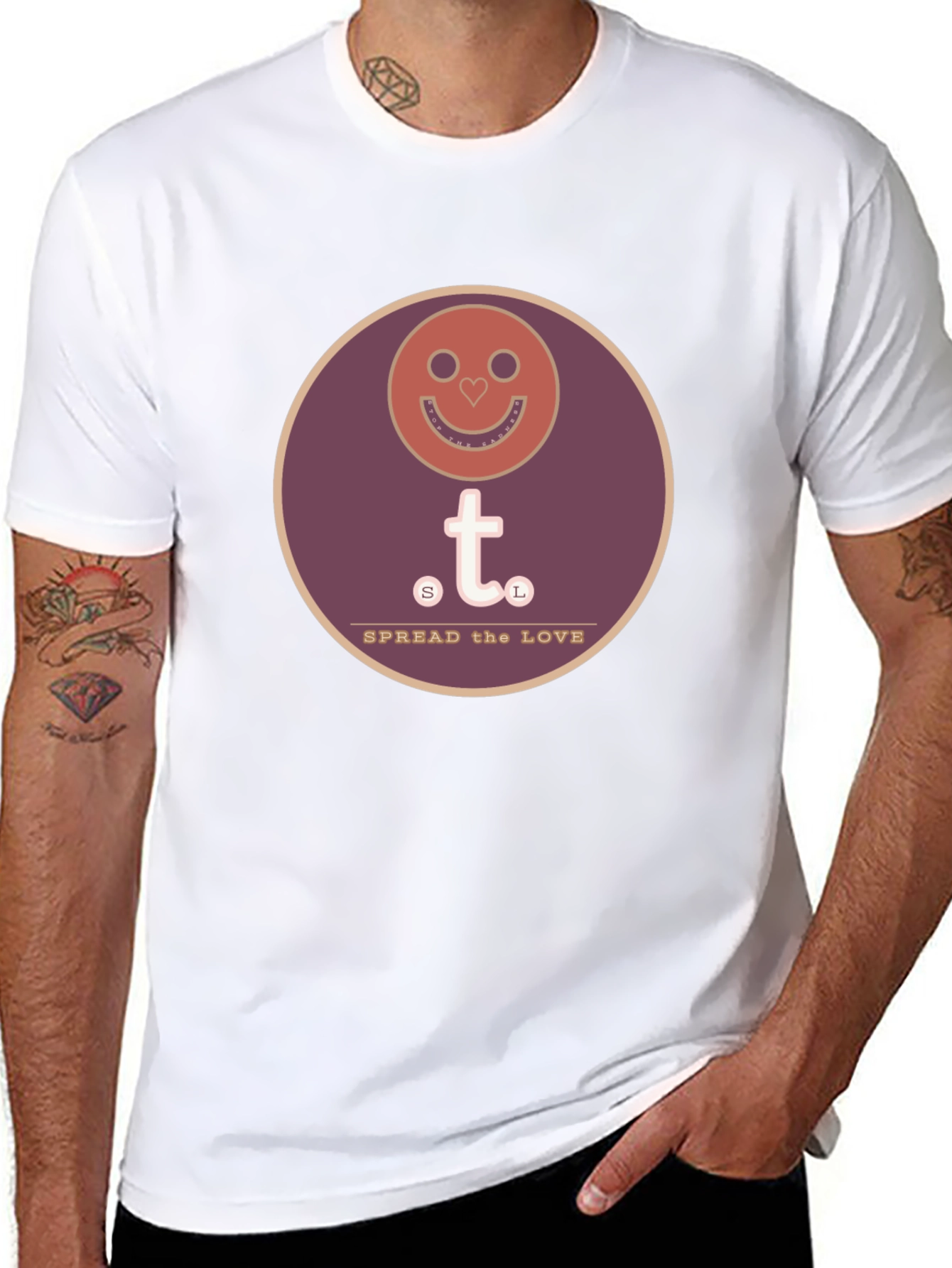 Spread the Love Graphic Tee