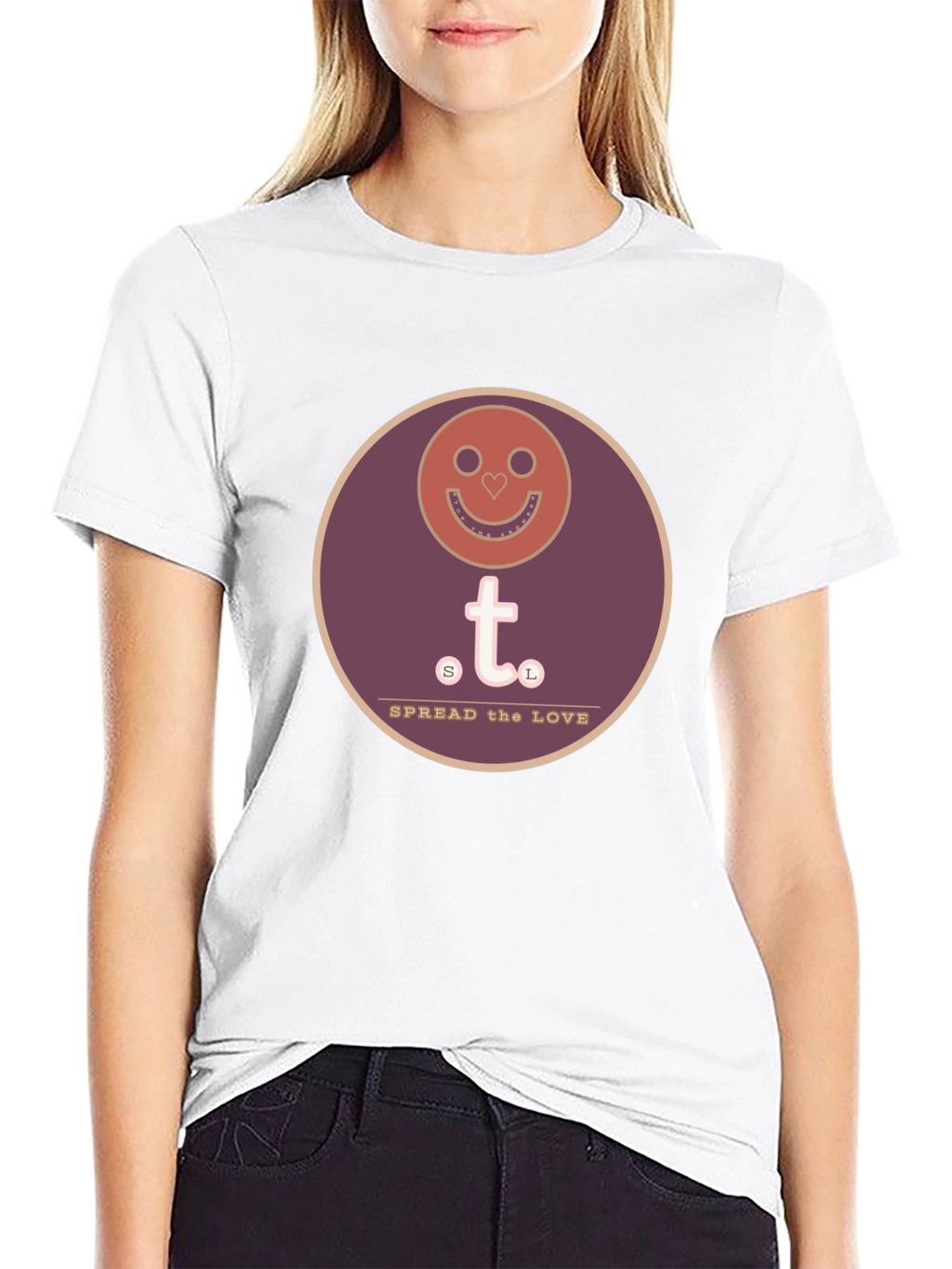 Spread the Love Graphic Tee