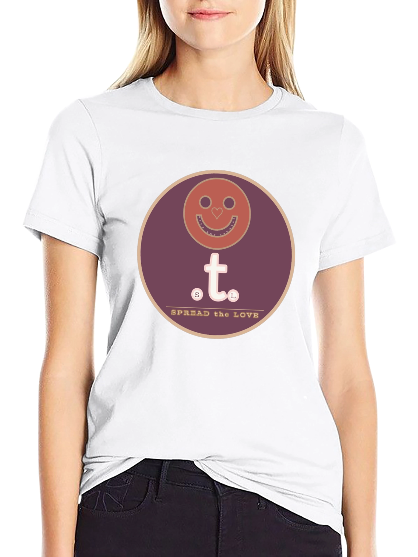 Spread the Love Graphic Tee