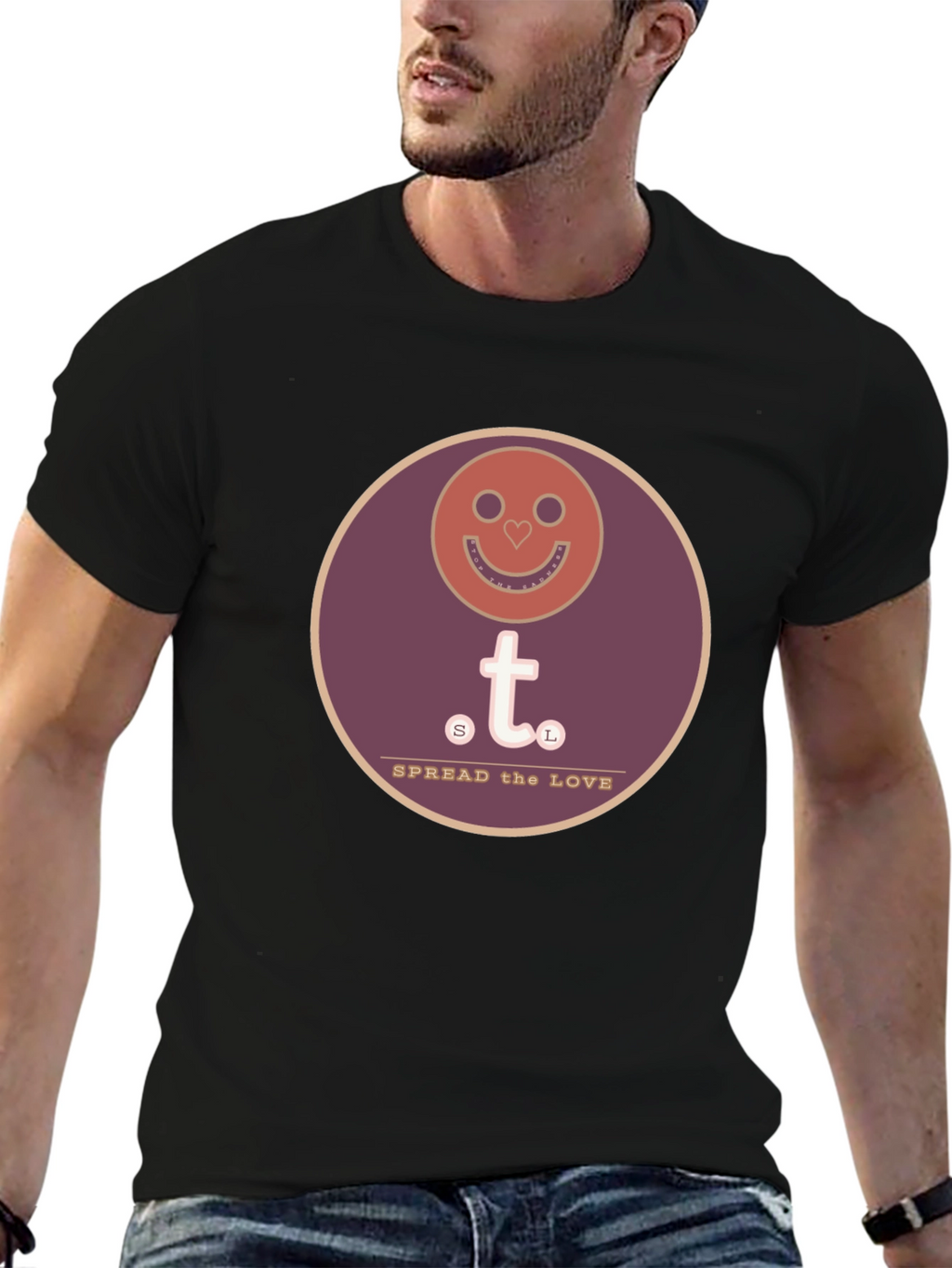 Spread the Love Graphic Tee