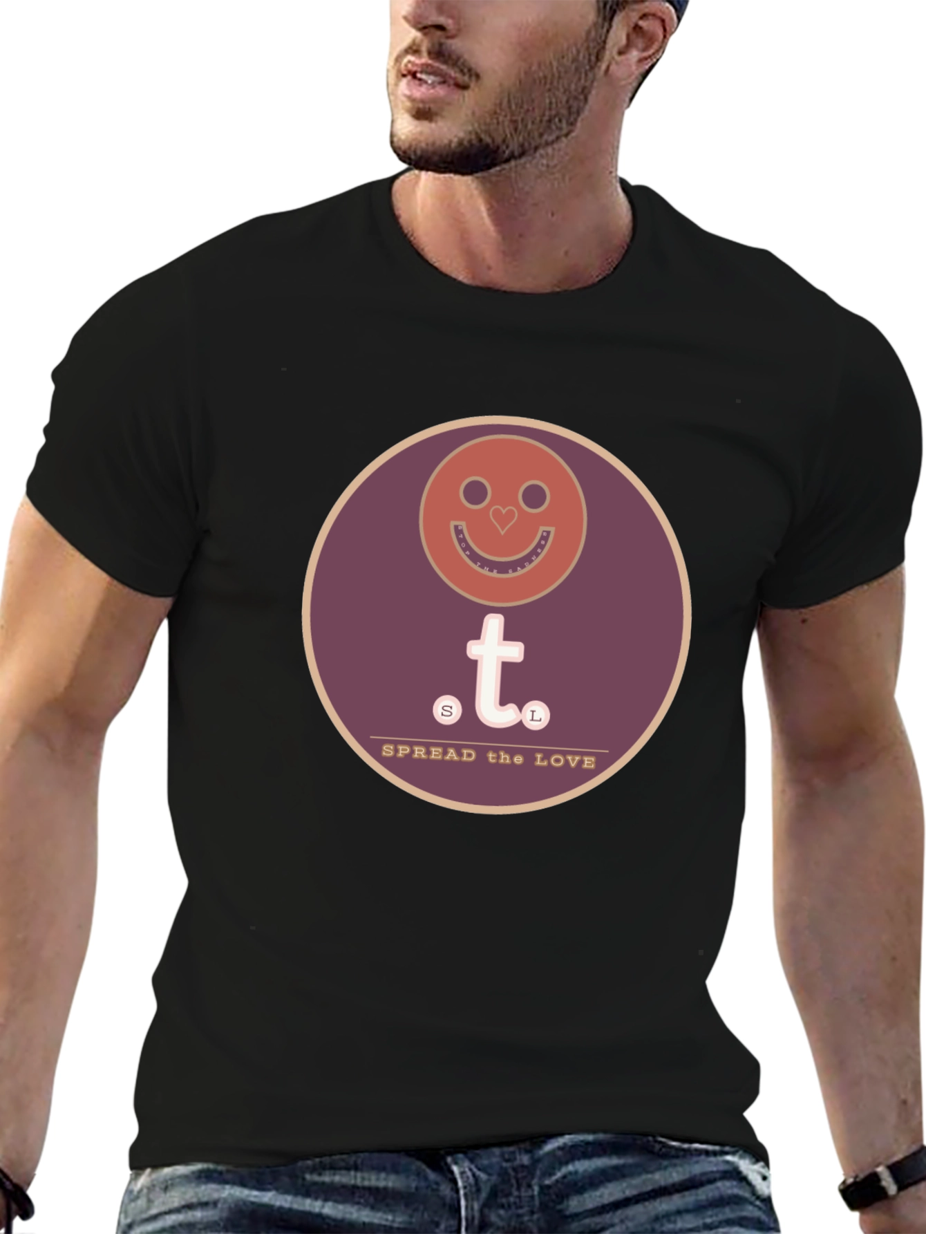 Spread the Love Graphic Tee