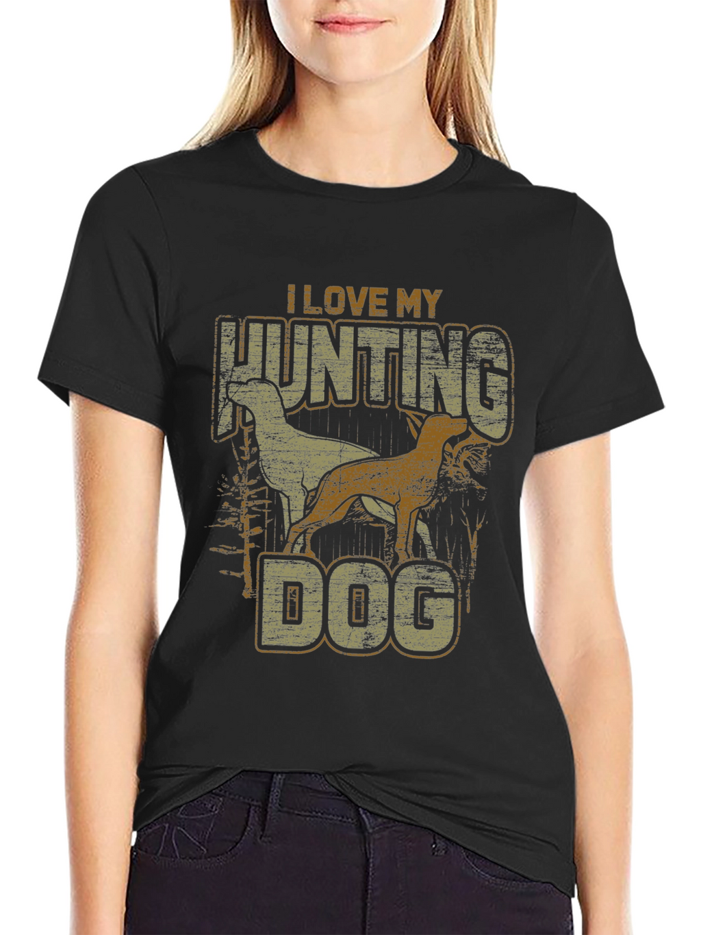 Hunting Dog Lover T-Shirt