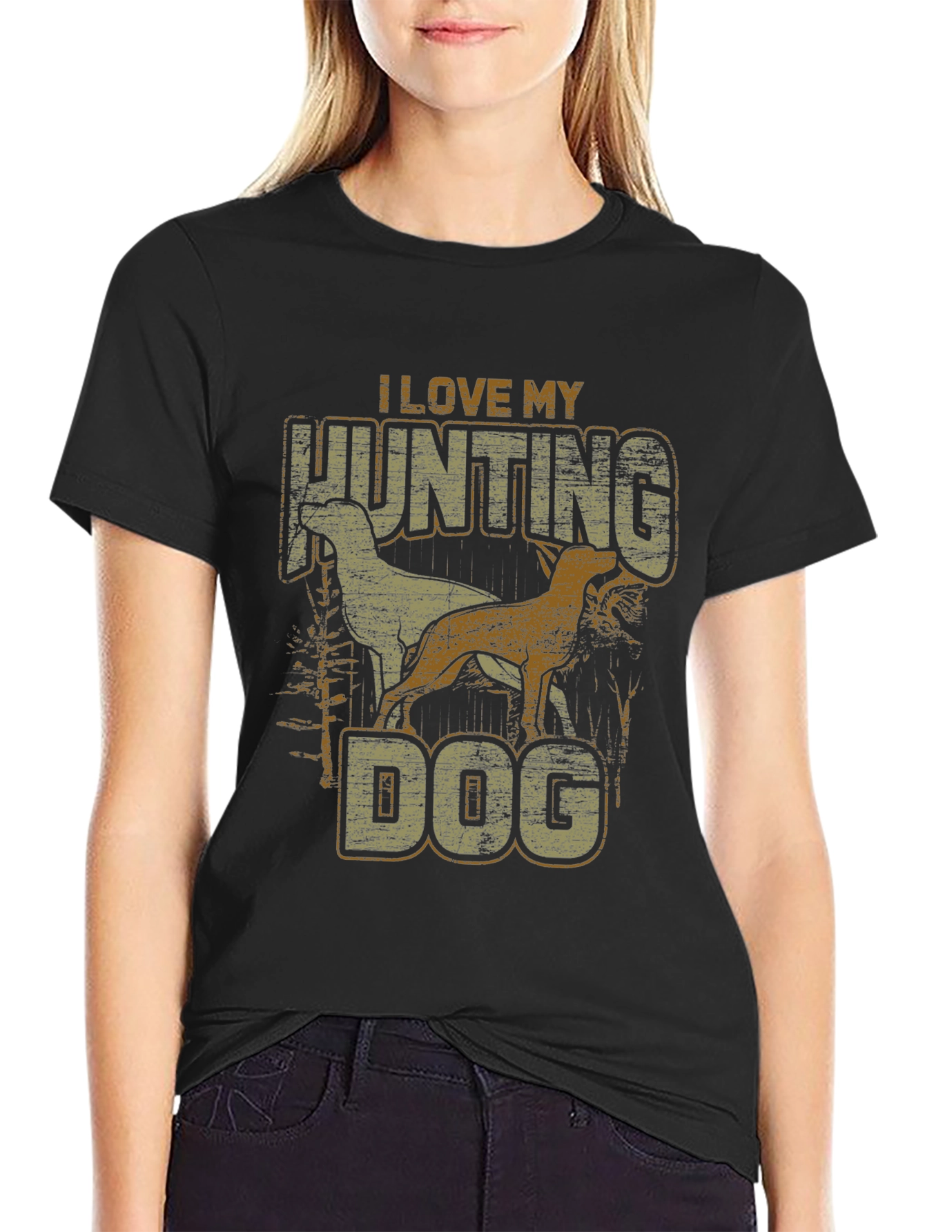 Hunting Dog Lover T-Shirt