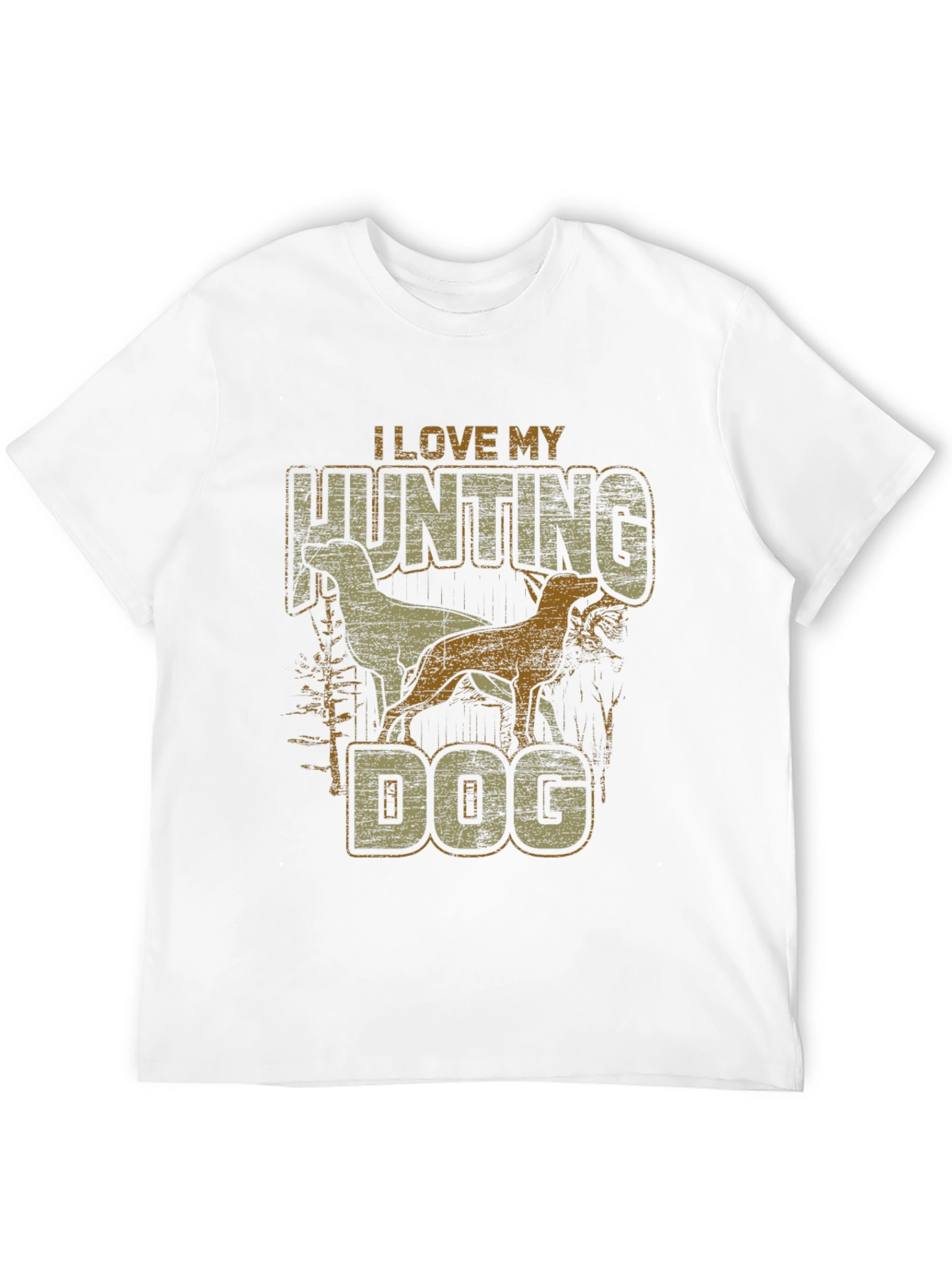 Hunting Dog Lover T-Shirt