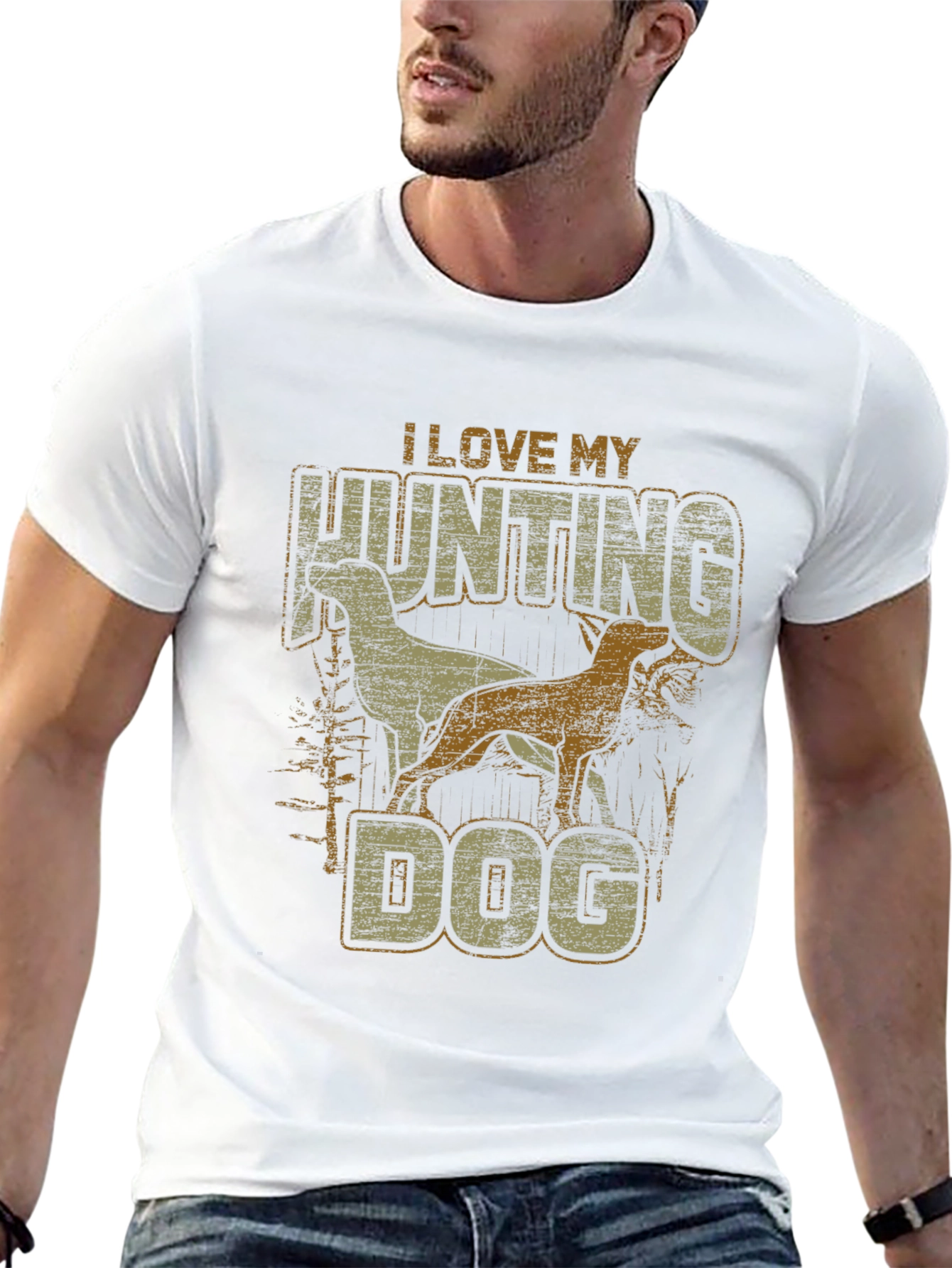 Hunting Dog Lover T-Shirt