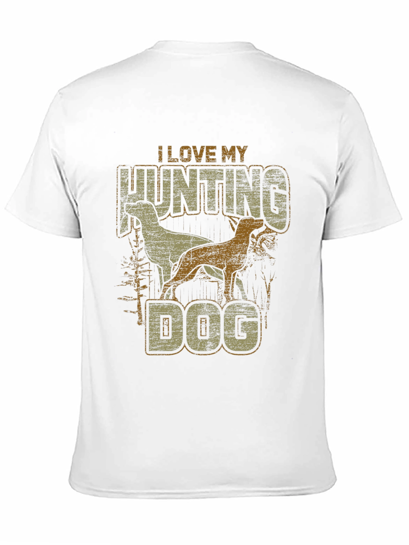 Hunting Dog Lover T-Shirt