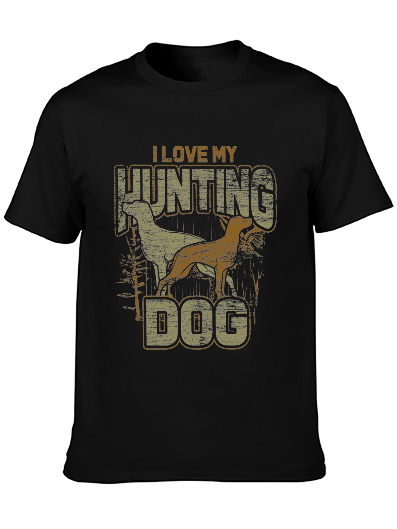 Hunting Dog Lover T-Shirt