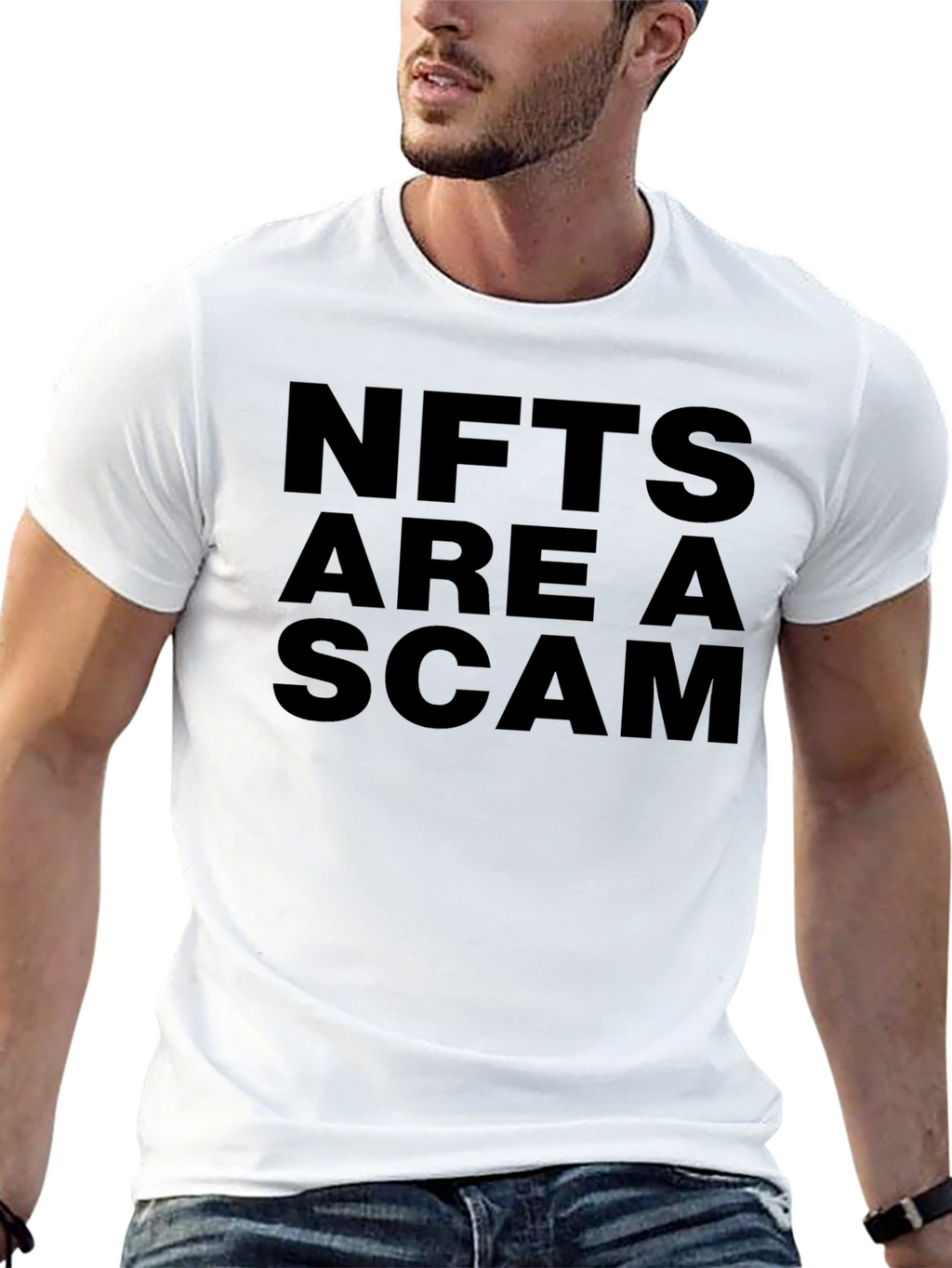 NFTs Are A Scam Graphic T-Shirt