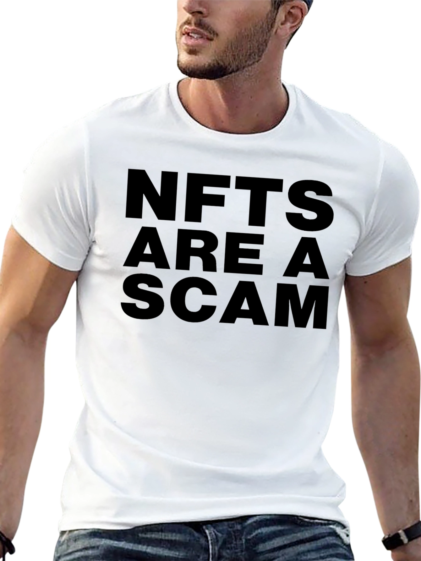 NFTs Are A Scam Graphic T-Shirt