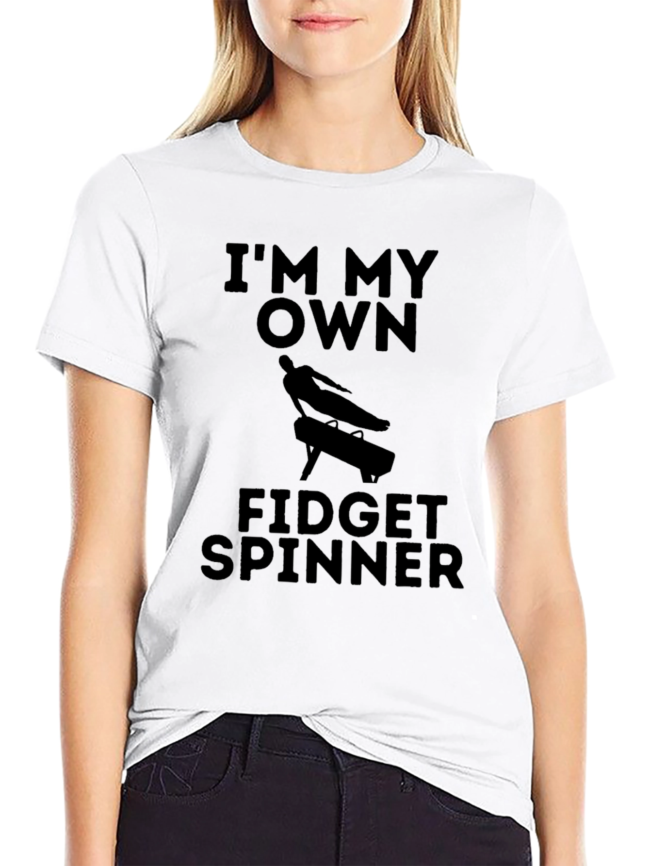 Im My Own Fidget Spinner T-Shirt