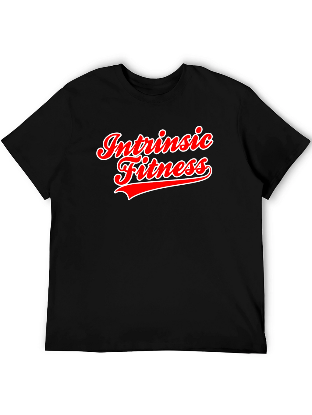 Intrinsic Fitness Black T-Shirt