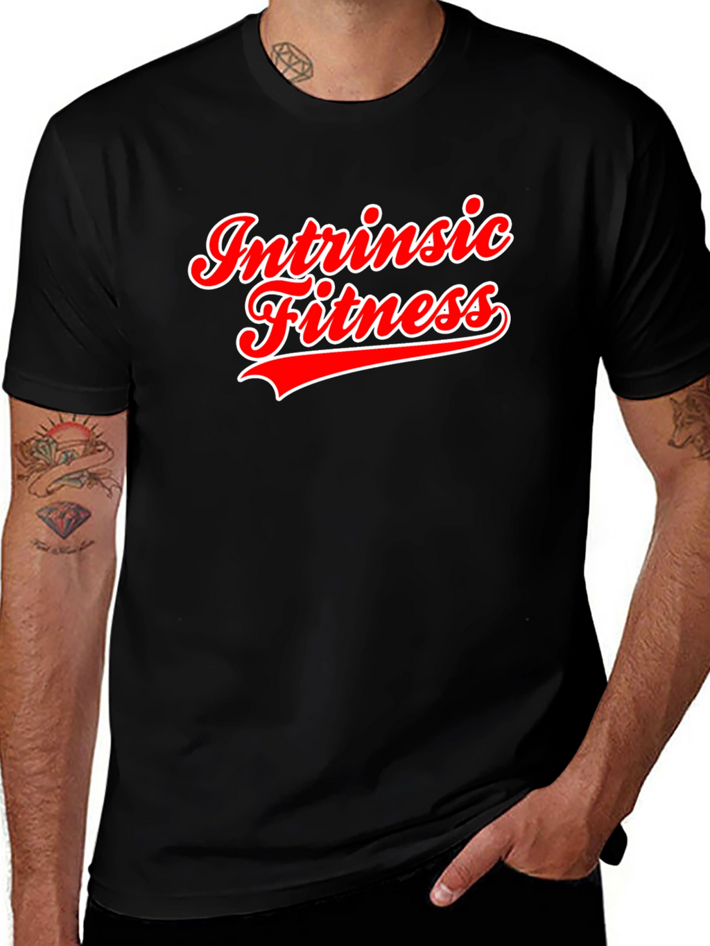 Intrinsic Fitness Black T-Shirt