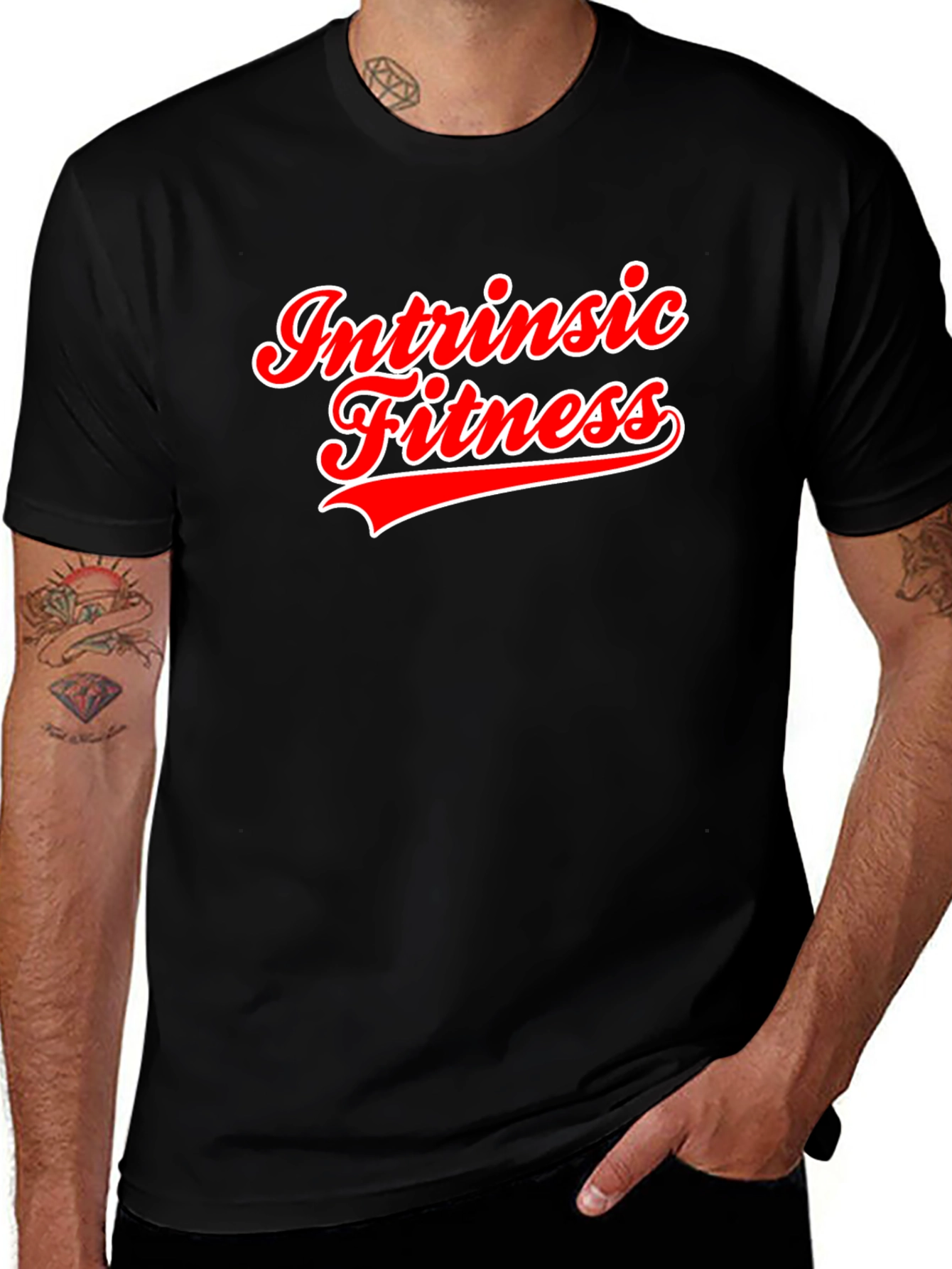 Intrinsic Fitness Black T-Shirt