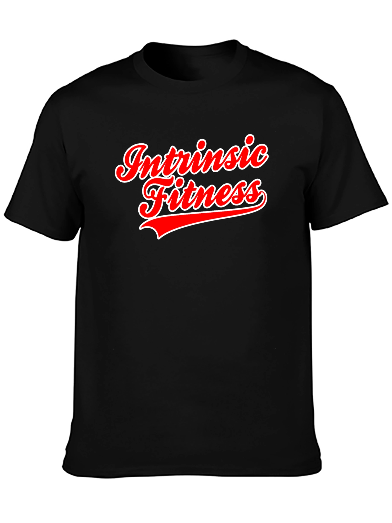 Intrinsic Fitness Black T-Shirt