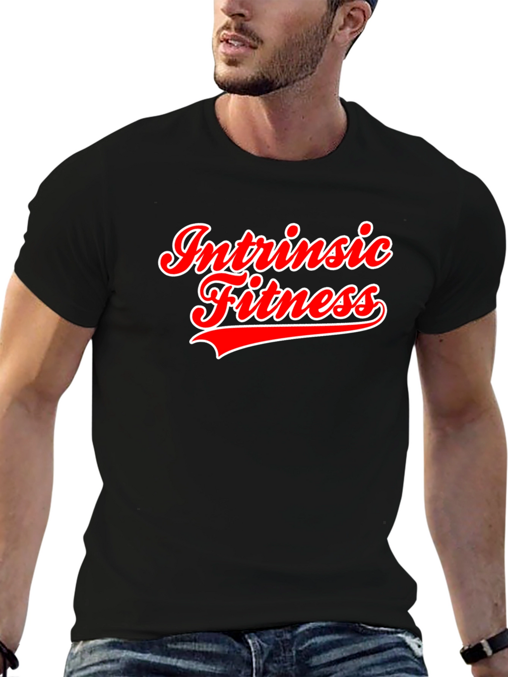 Intrinsic Fitness Black T-Shirt