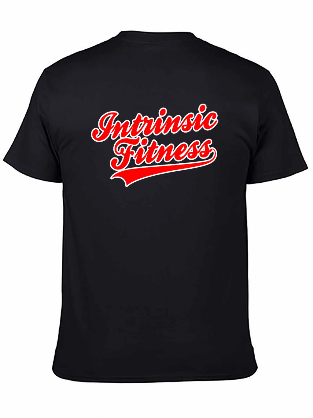 Intrinsic Fitness Black T-Shirt