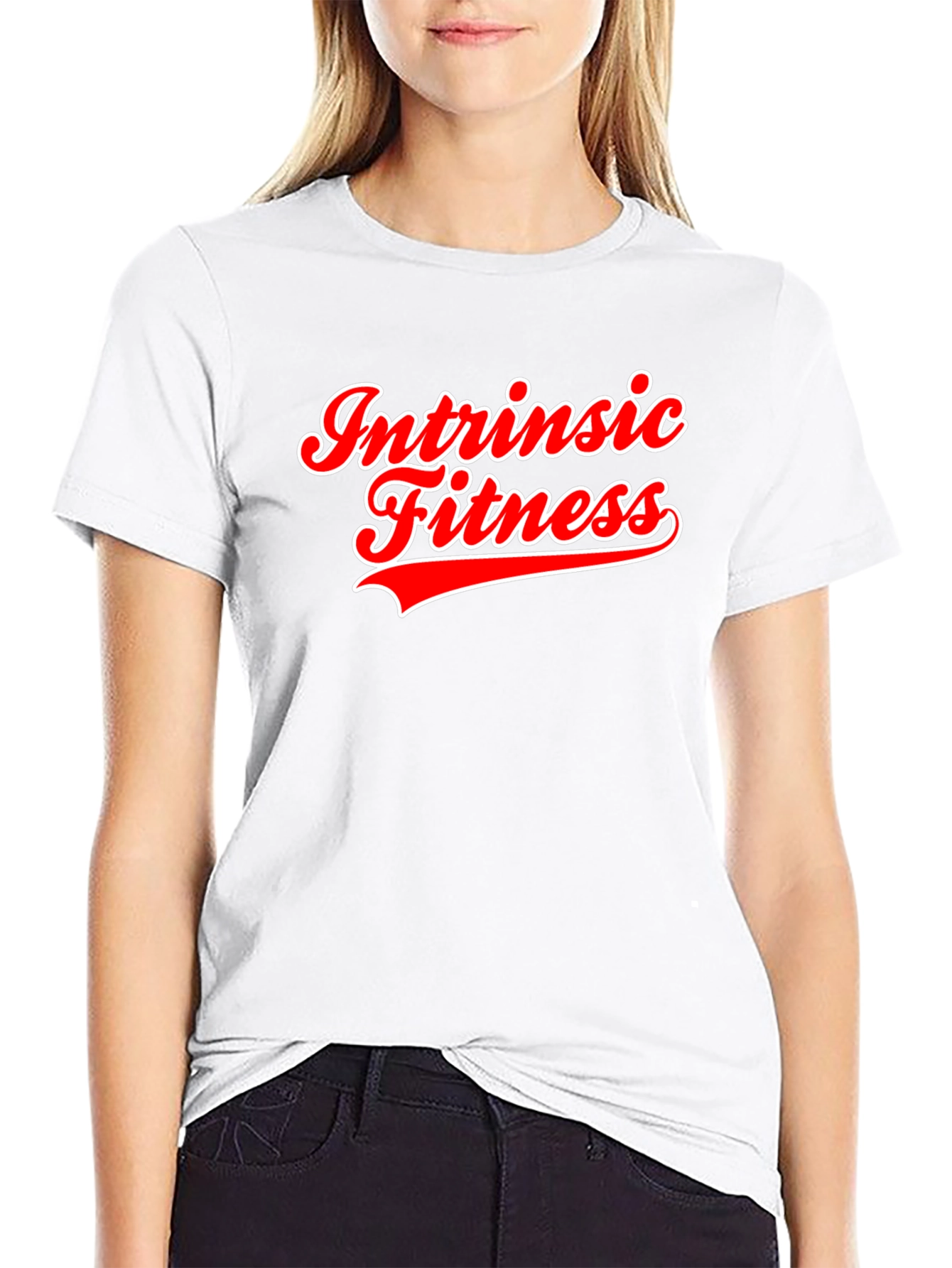 Intrinsic Fitness Black T-Shirt