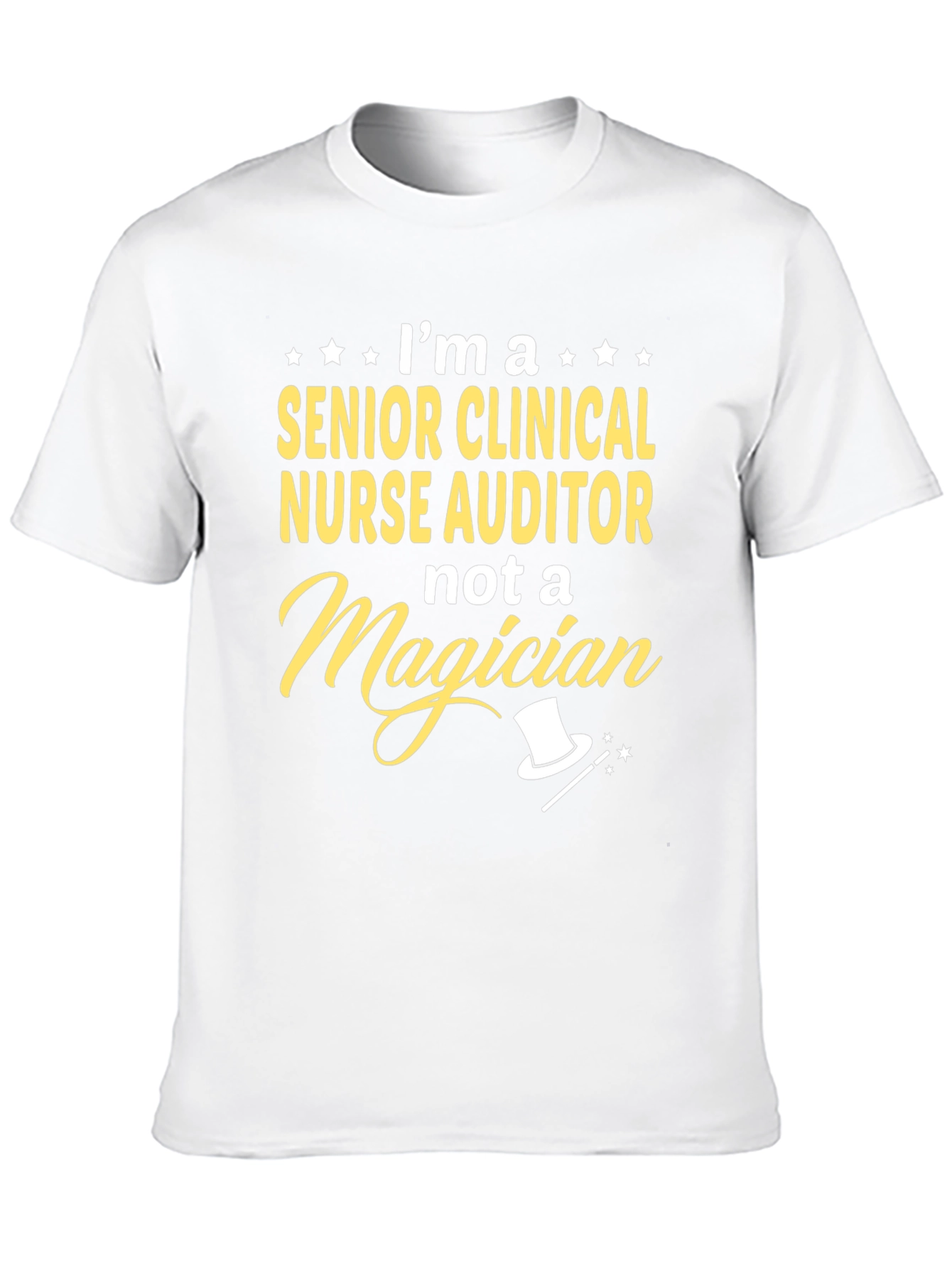 Senior Clinical Nurse Auditor T-Shirt