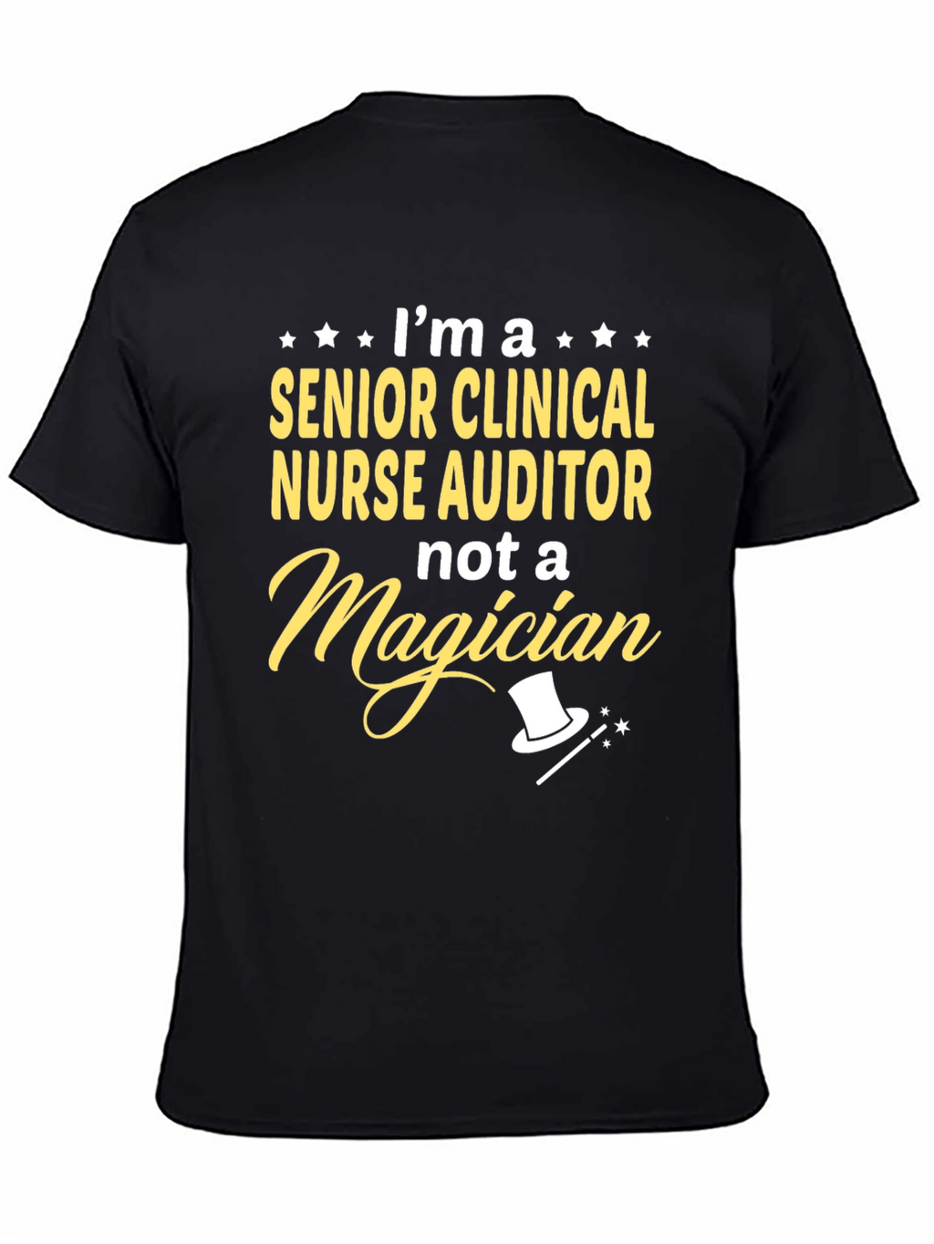 Senior Clinical Nurse Auditor T-Shirt