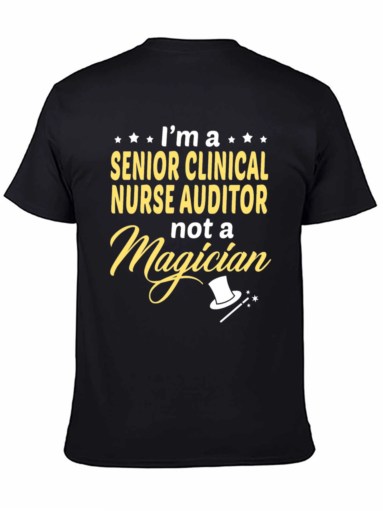 Senior Clinical Nurse Auditor T-Shirt