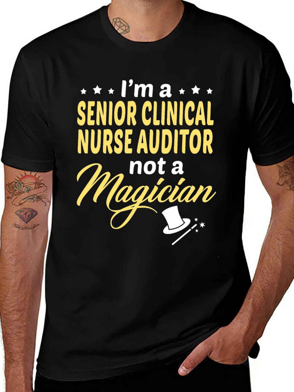 Senior Clinical Nurse Auditor T-Shirt