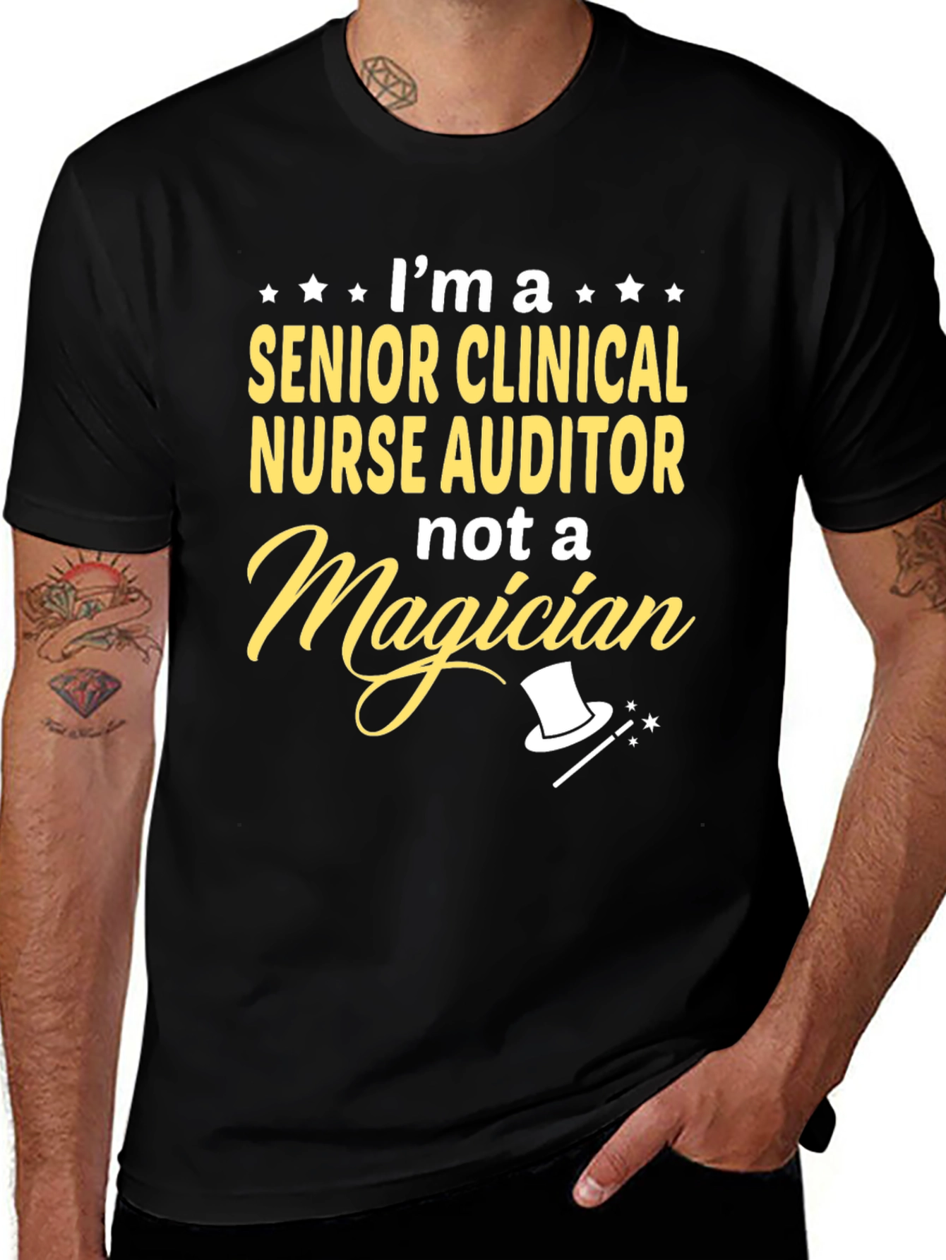 Senior Clinical Nurse Auditor T-Shirt