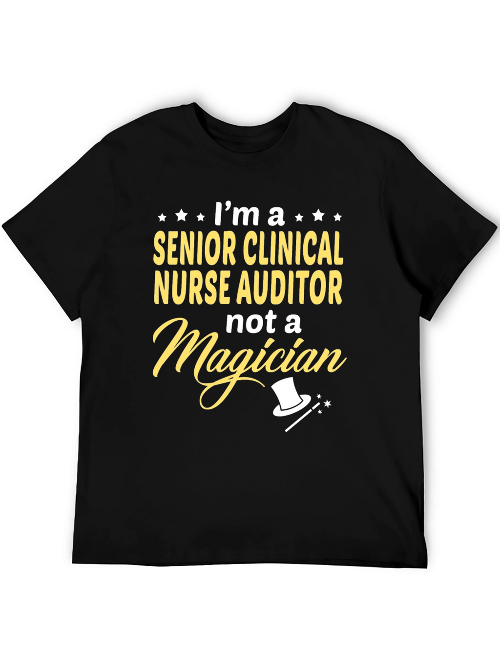 Senior Clinical Nurse Auditor T-Shirt