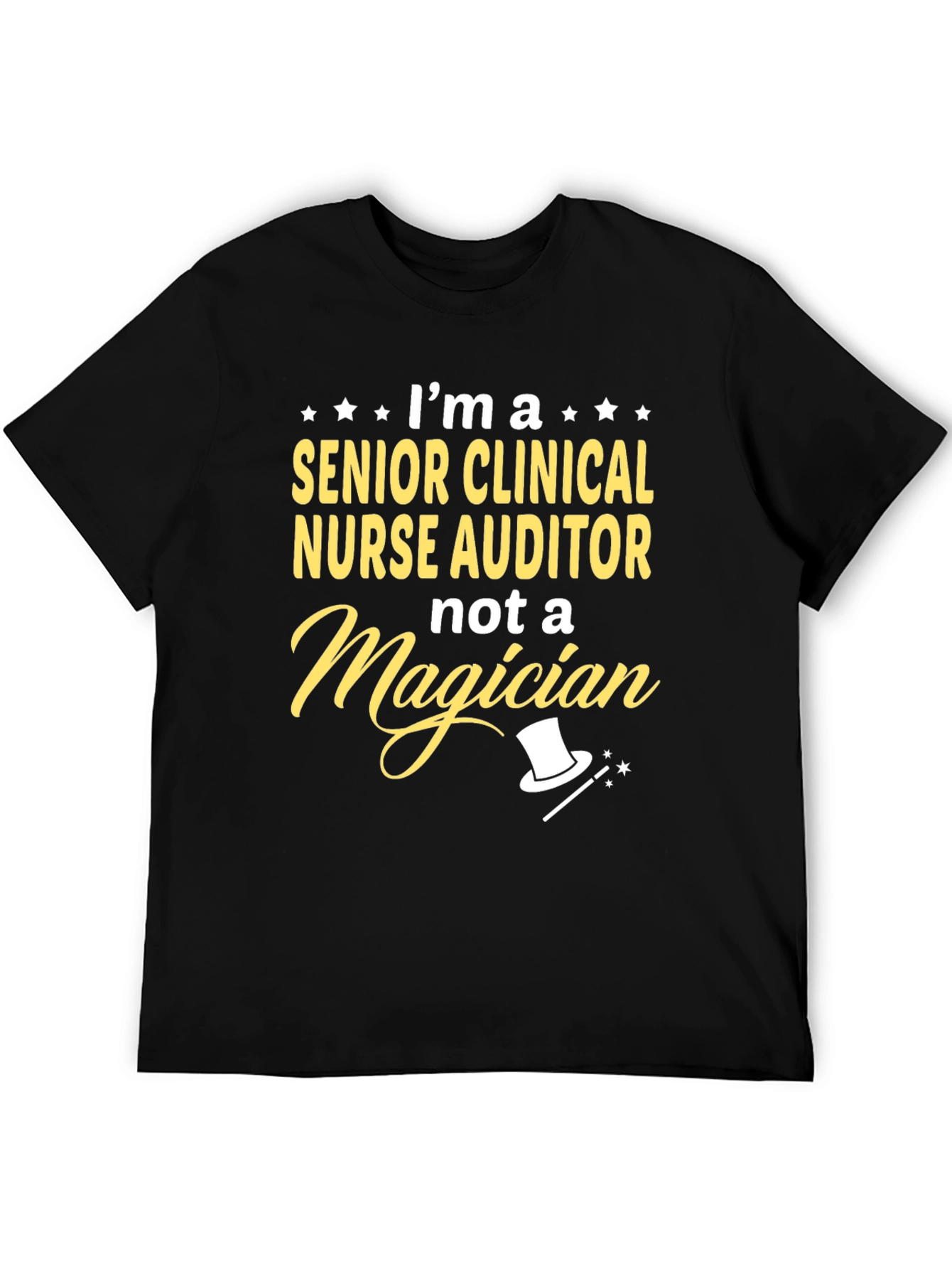 Senior Clinical Nurse Auditor T-Shirt
