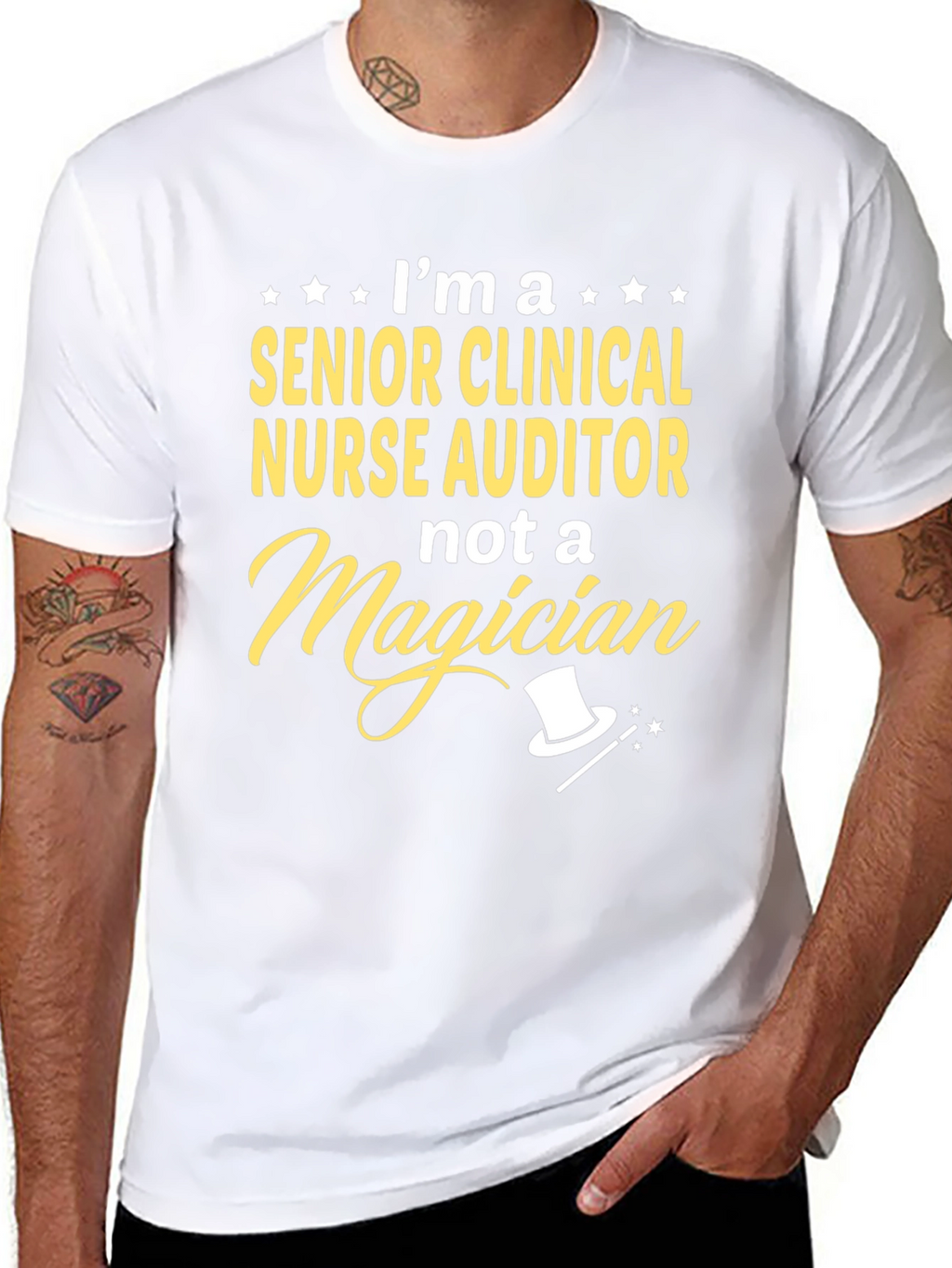 Senior Clinical Nurse Auditor T-Shirt