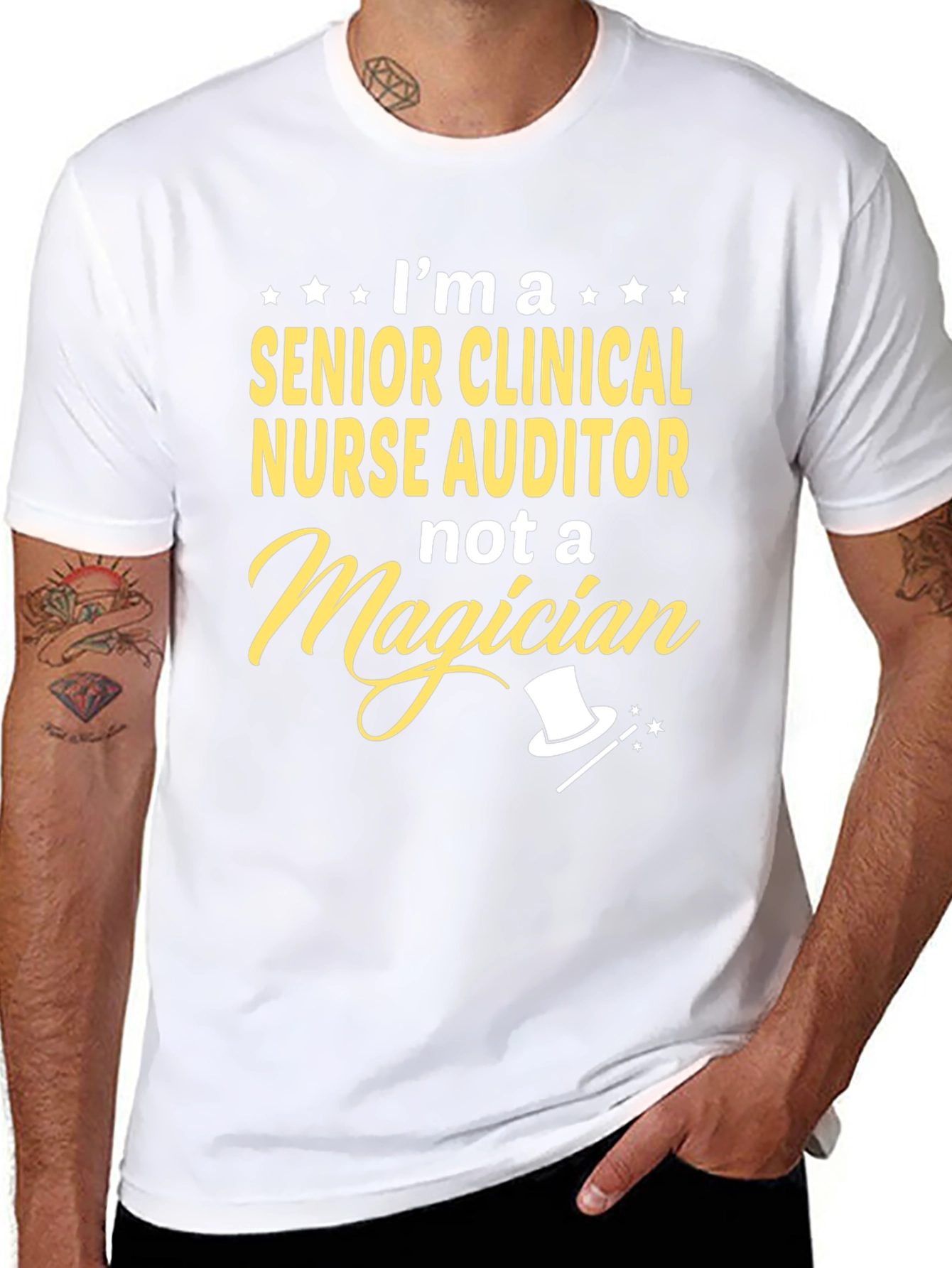 Senior Clinical Nurse Auditor T-Shirt