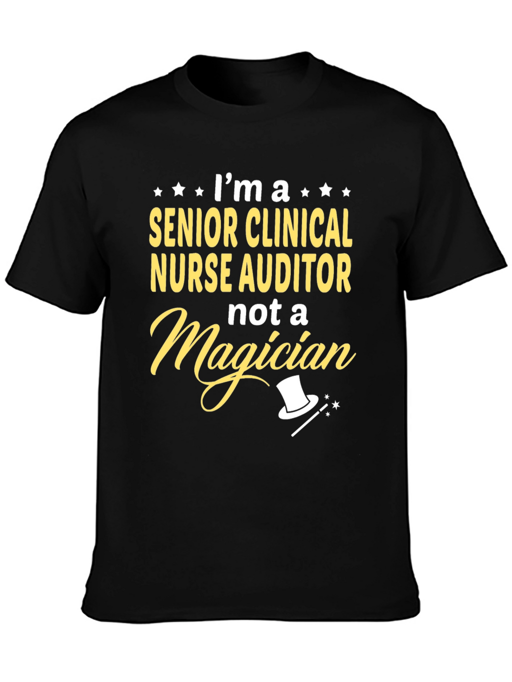 Senior Clinical Nurse Auditor T-Shirt