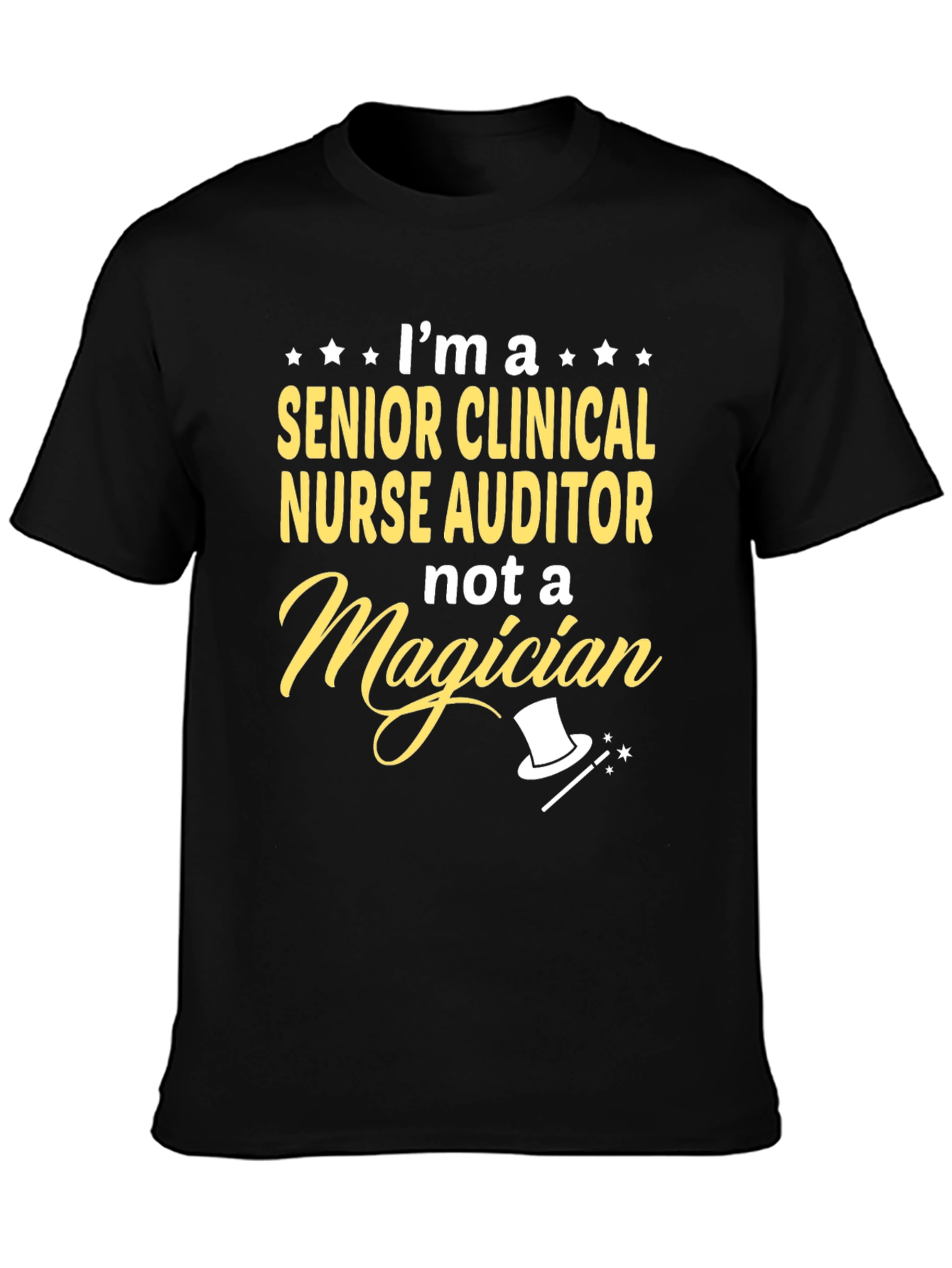 Senior Clinical Nurse Auditor T-Shirt