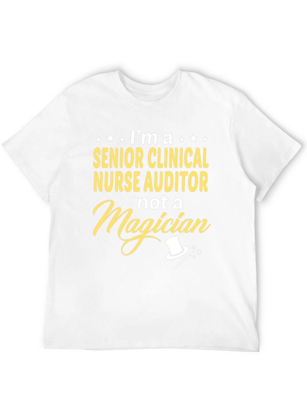Senior Clinical Nurse Auditor T-Shirt