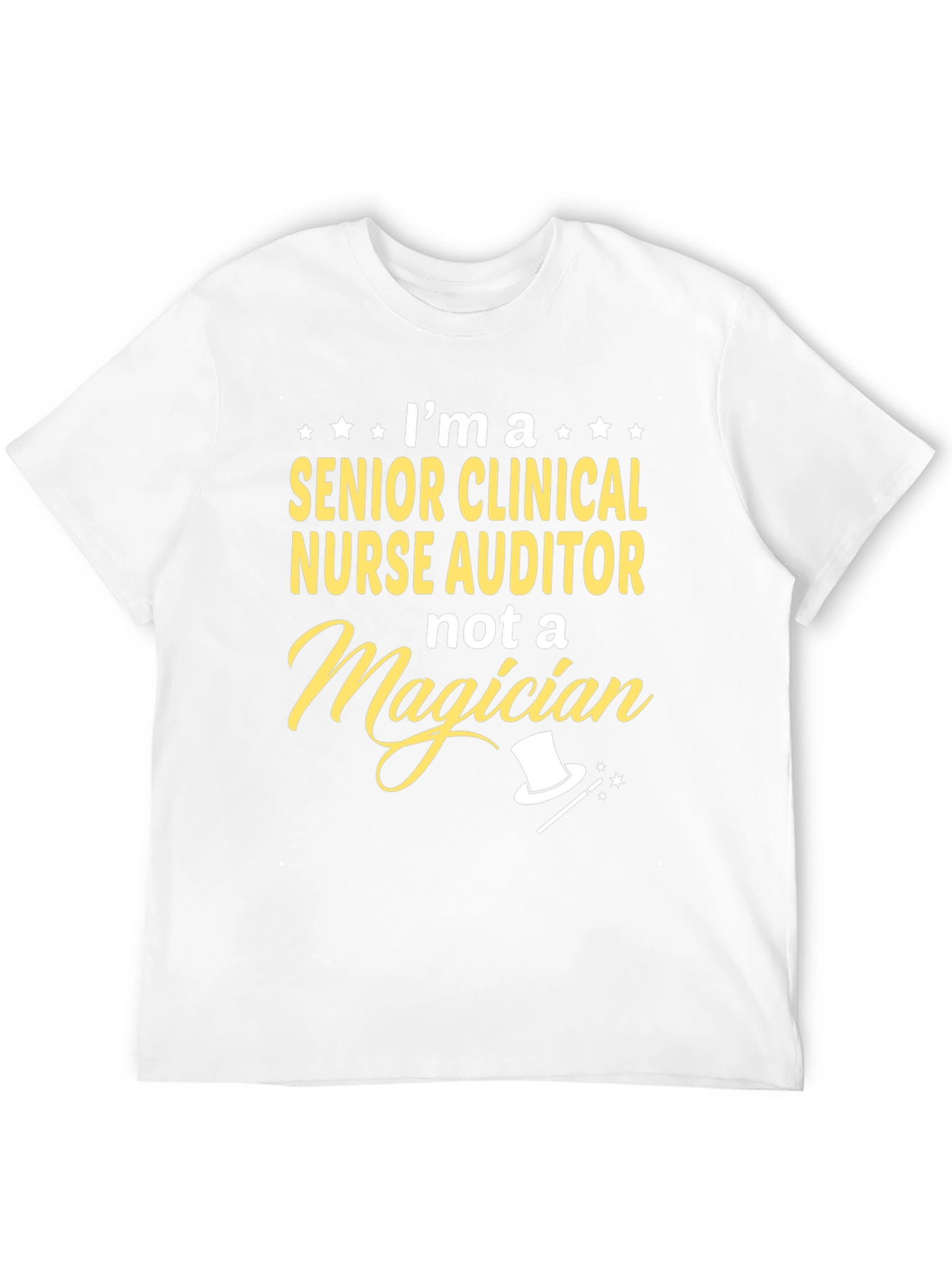 Senior Clinical Nurse Auditor T-Shirt