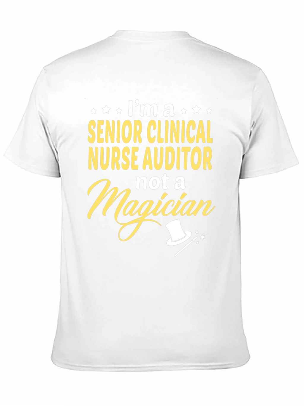 Senior Clinical Nurse Auditor T-Shirt