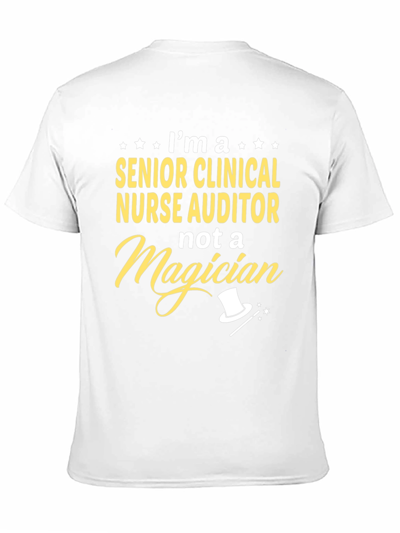 Senior Clinical Nurse Auditor T-Shirt
