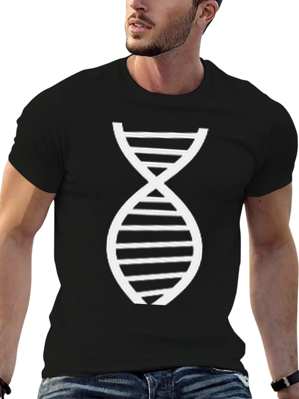 DNA Graphic Tee - Science T-Shirt