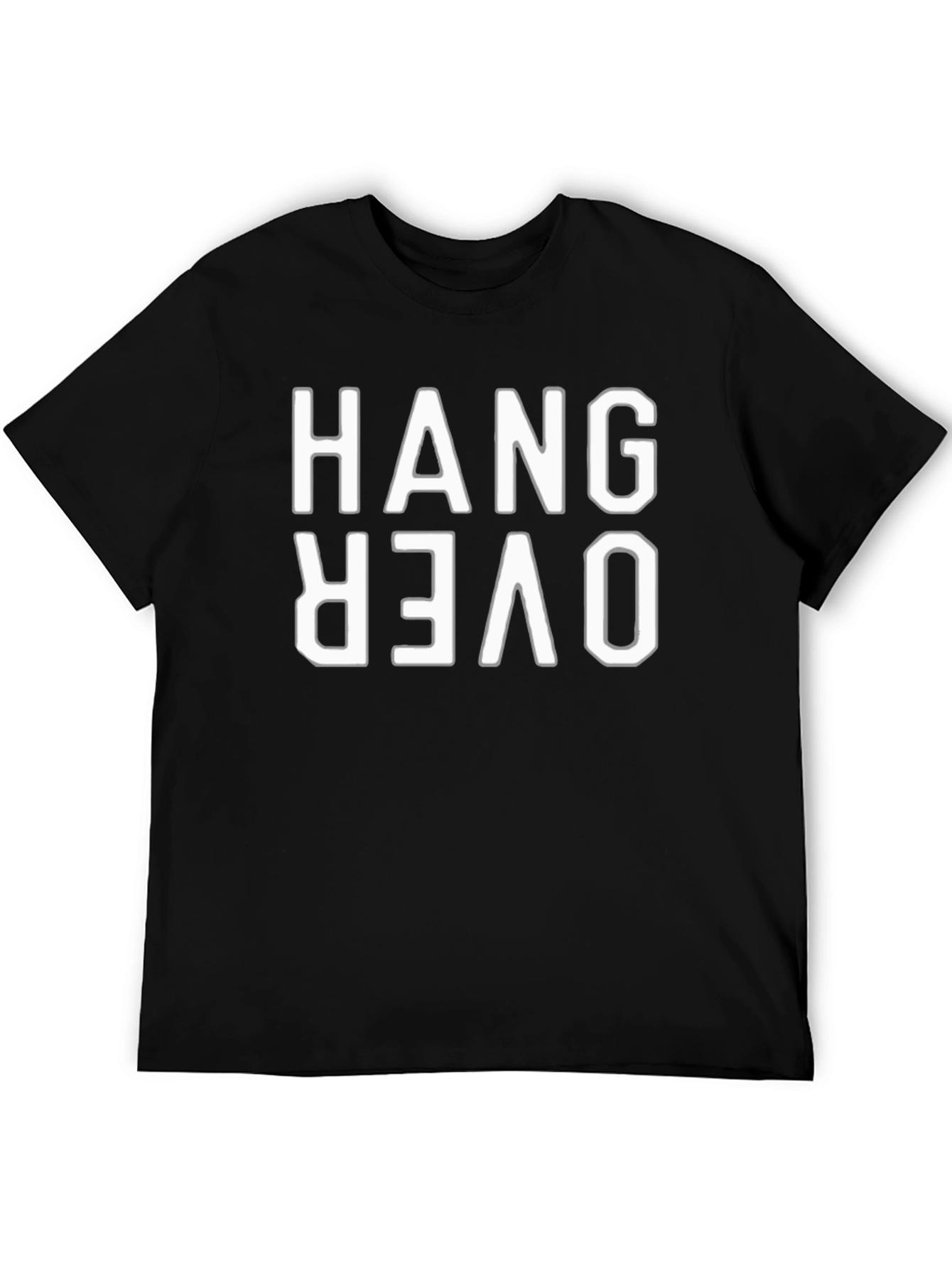 Hangover T-Shirt - Funny Reversible Design