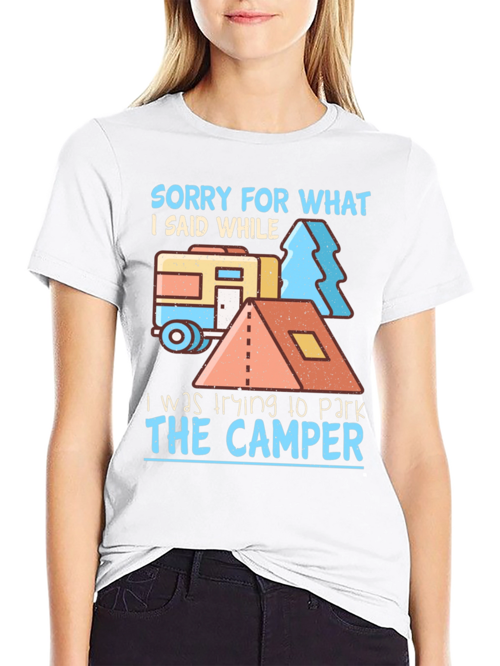 Camper Parking Apology T-Shirt
